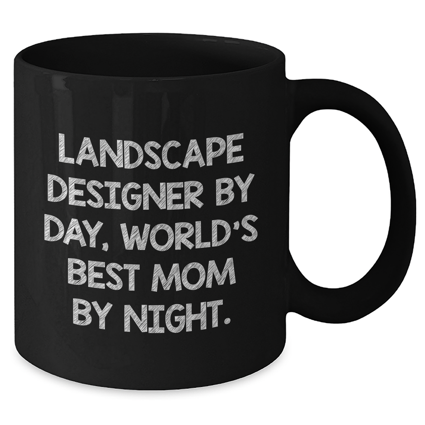 Landscape Designer Gifts, Funny Quote Black Coffee Mug, Gifts from Friends and Family, Graduation Unique Gifts for Landscape Designer - Additional