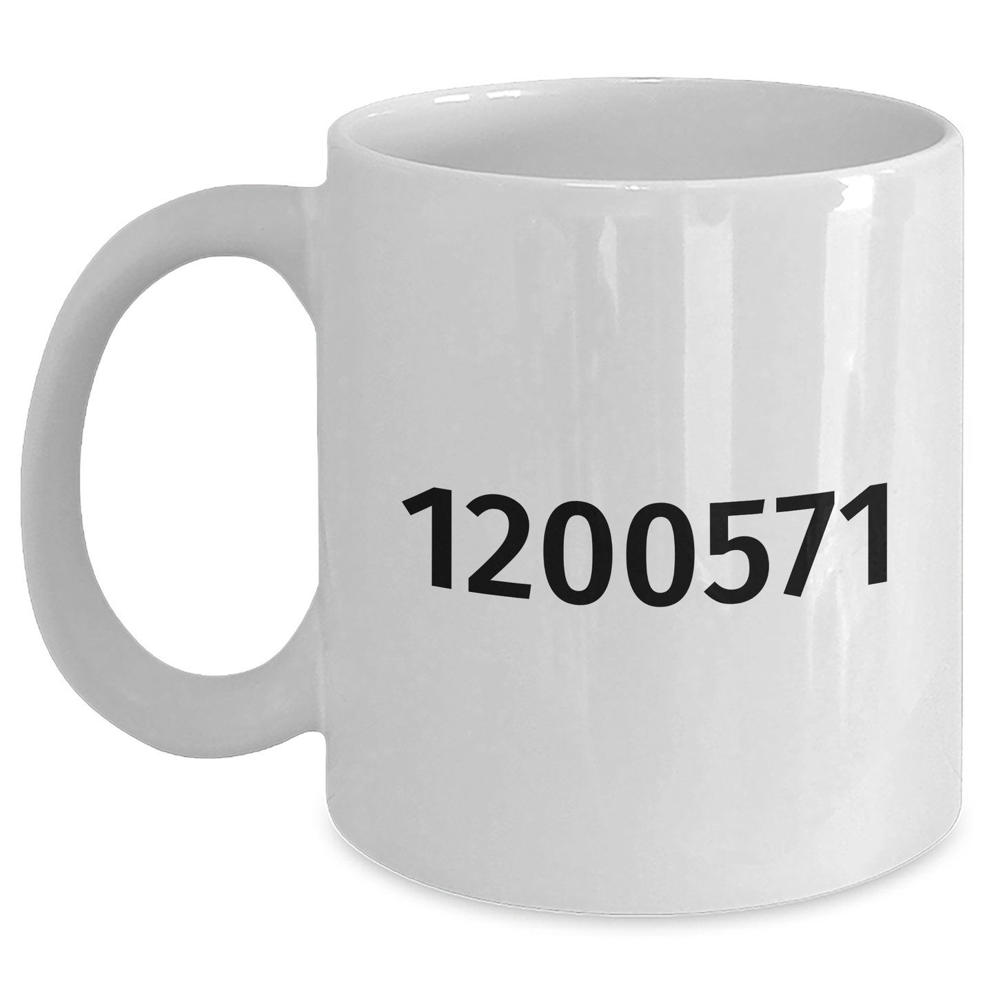 Funny Tax Preparer Gifts from Friends for Graduation Unique White Coffee Mugs with I'm Not Perfect Quote, 11oz or 15oz Ceramic, Microwave and Dishwasher Safe - Main