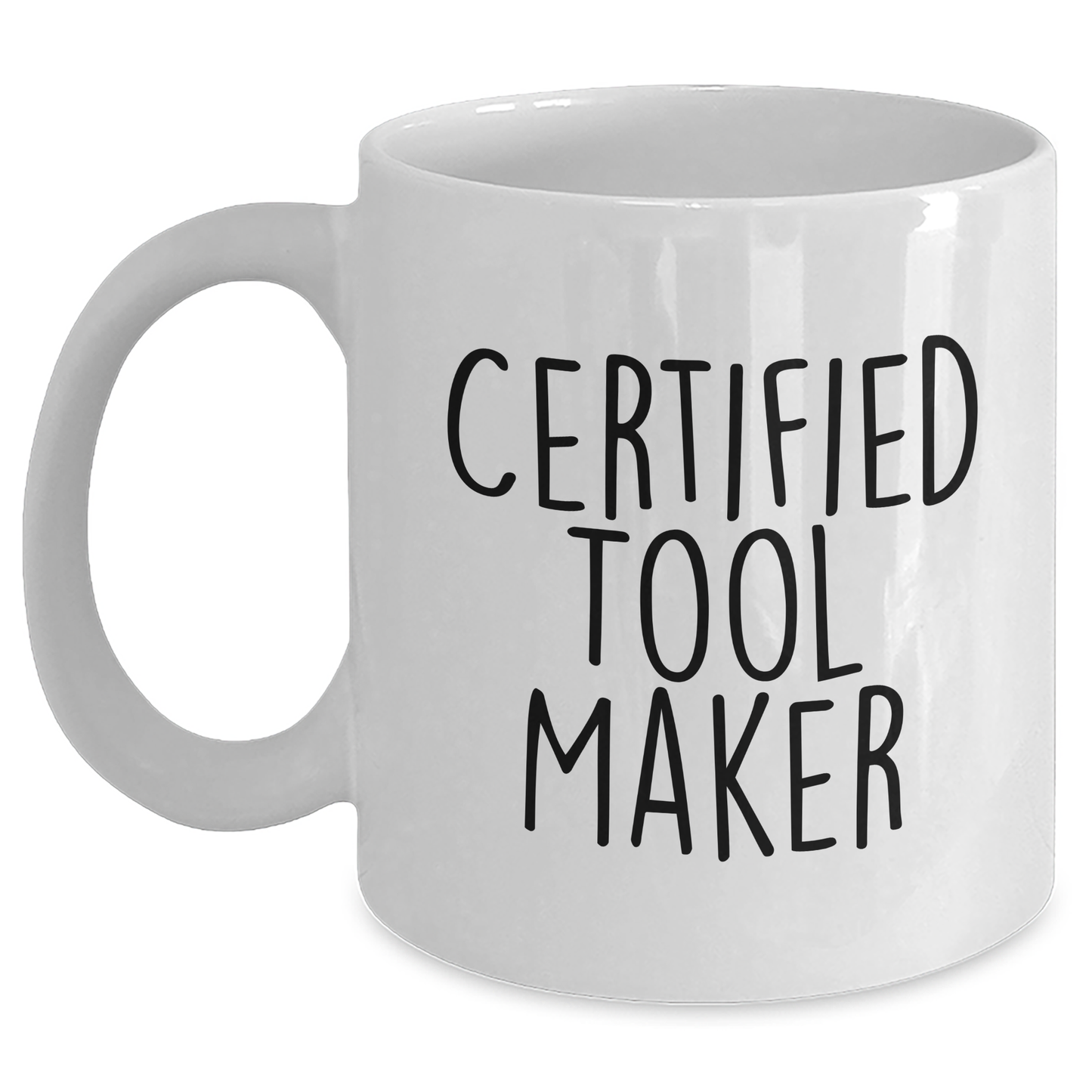 Funny Tool Maker Gifts from Family - White Coffee Mug for Tool Maker Enthusiasts - Father's Day Unique Gifts - Main
