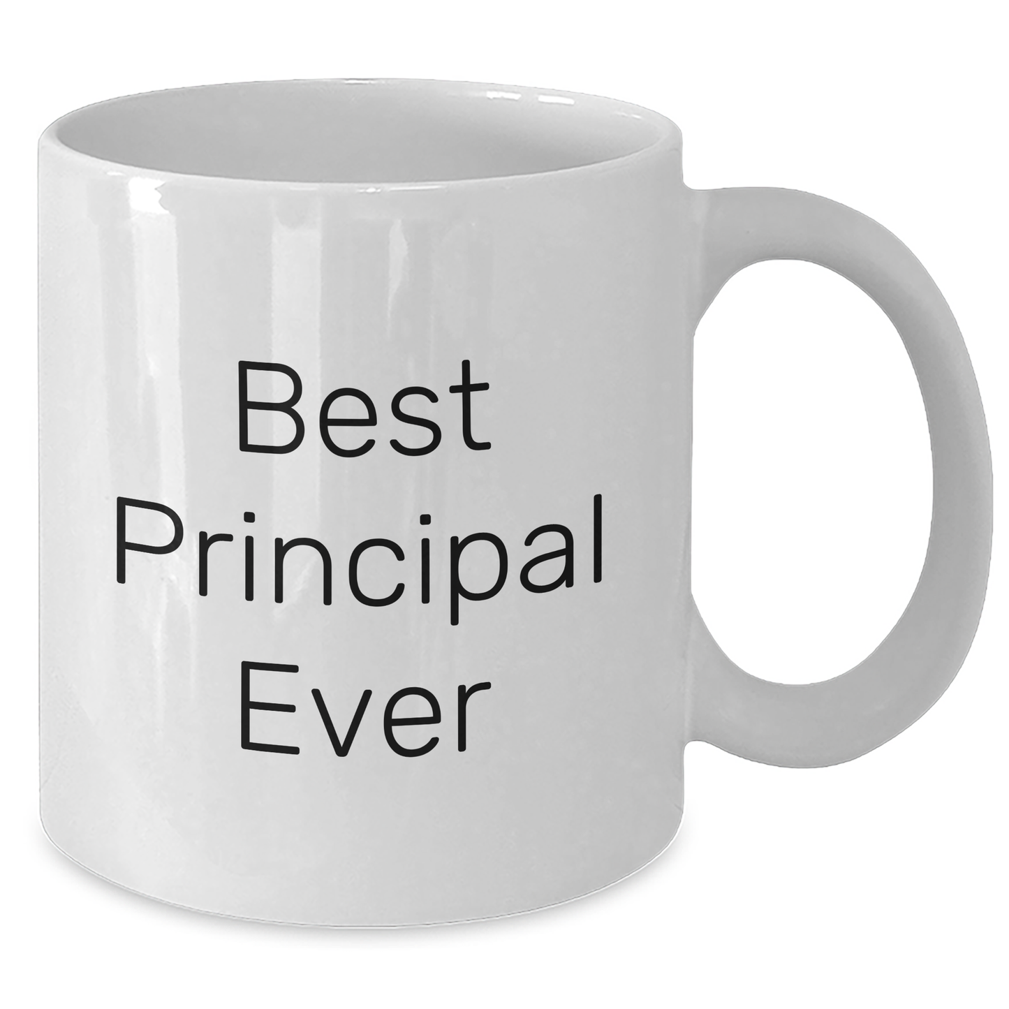 Funny Principal Quotes White Coffee Mug, Gifts from Men for Best Principal Ever, Funny White Coffee Mugs for Father's Day - Additional