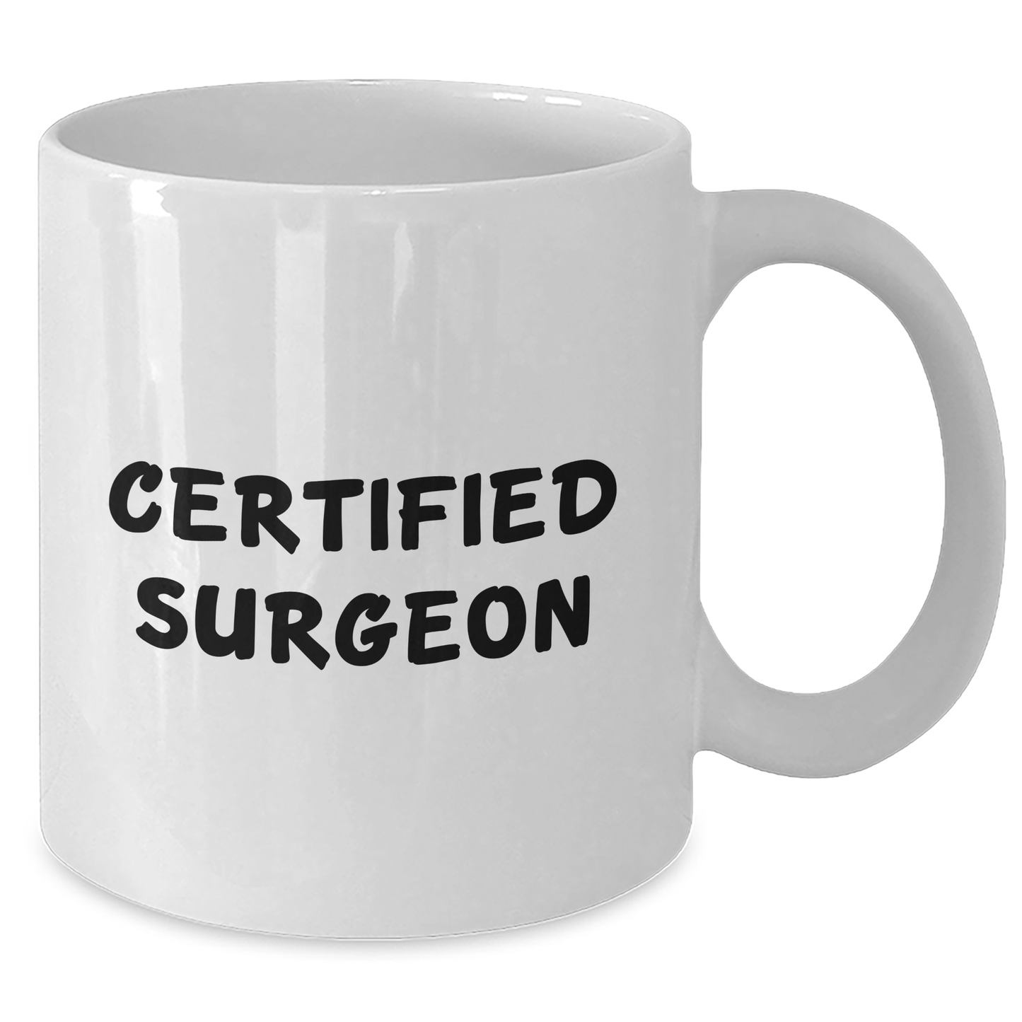Funny Surgeon Quote Gifts from Family for Father's Day Unique White Coffee Mugs, Gifts for Surgeon Men - Additional