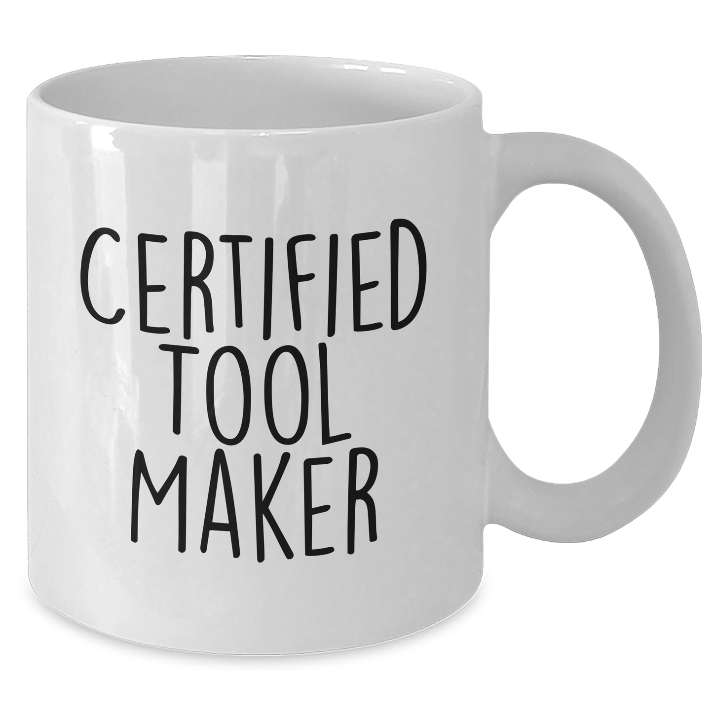 Funny Tool Maker Gifts from Family - White Coffee Mug for Tool Maker Enthusiasts - Father's Day Unique Gifts - Additional