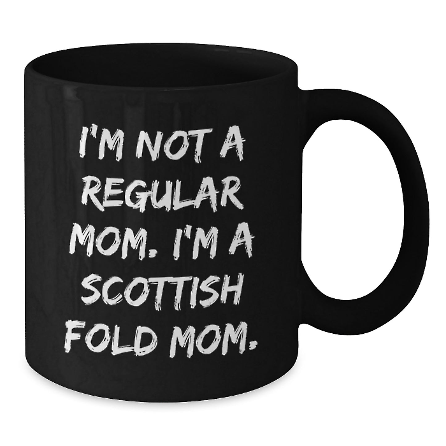 Funny Scottish Fold Cat Mom Gifts from Mom to Scottish Fold Cat Lovers, Inspirational Graduation Unique Gifts for Her, Him, Friends, Family - Additional