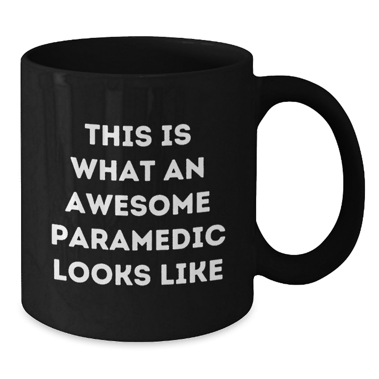 Funny Rescue Worker Gifts from Friends to Awesome Rescue Workers, Black Coffee Mug for Rescue Worker Graduation Unique Gifts - Additional