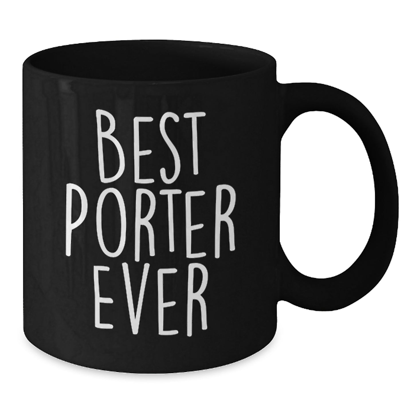 Funny Porter Black Coffee Mugs Gifts From Friends for Graduation Best Quotes Ever - Additional