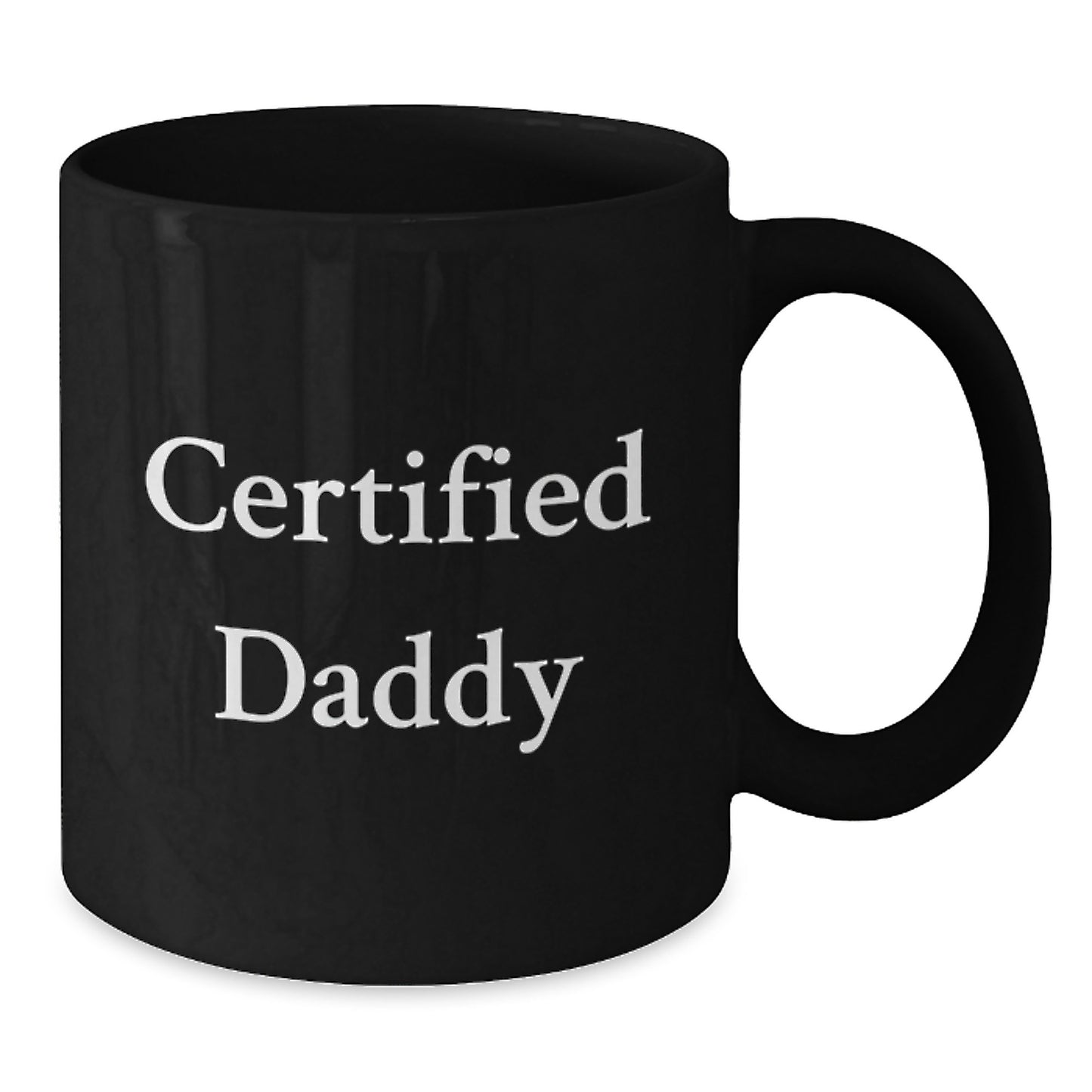 Funny Daddy Quotes, Gifts from Men, Gifts for Daddy, Black Coffee Mug, Birthday Unique Gifts - Additional