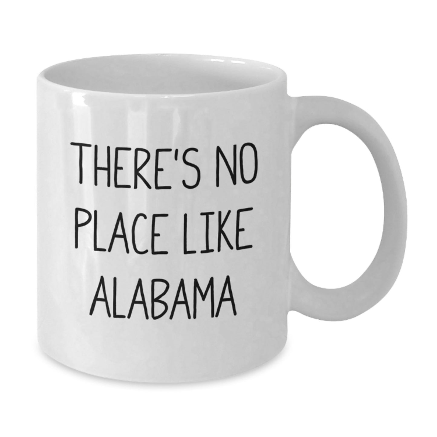 Alabama Love White Coffee Mug for Gifts from Friends or Family for Graduation - Additional