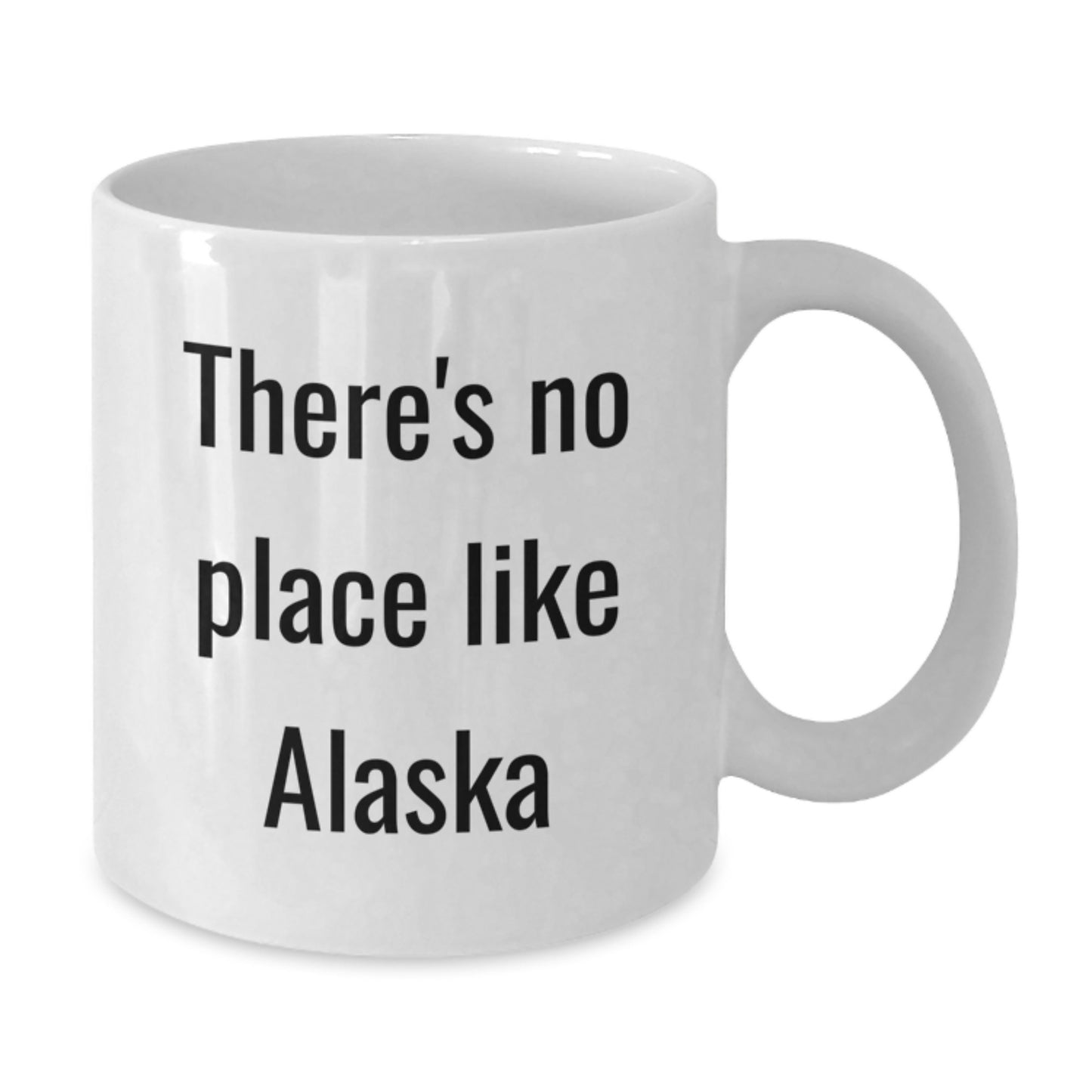 Alaska's Beauty, Funny Quote, Unique Graduation Gifts from Family, Friends, or Coworkers, 11oz or 15oz White Coffee Mug - Additional
