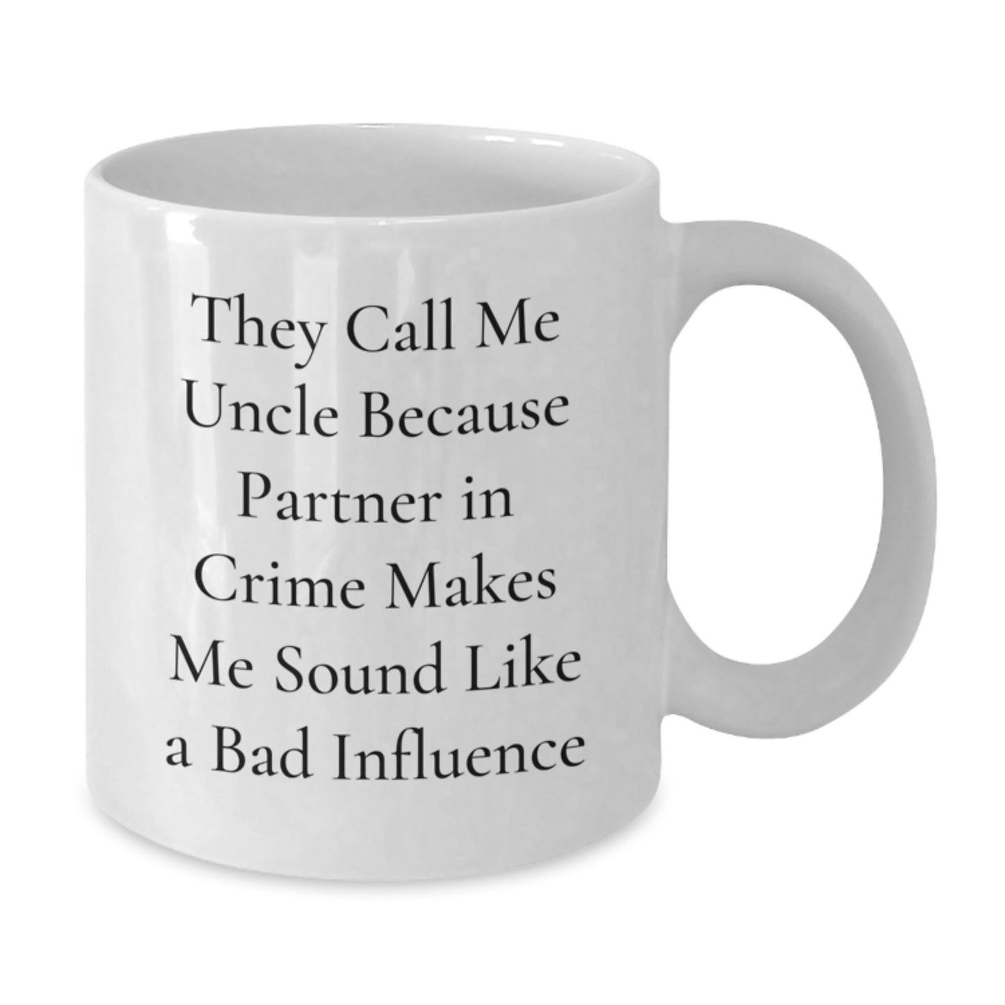 Uncle Gifts Funny White Coffee Mugs for Him from Family, 11oz or 15oz, Ceramic, Microwave, and Dishwasher Safe, Graduation Unique Gifts for Uncle - Additional