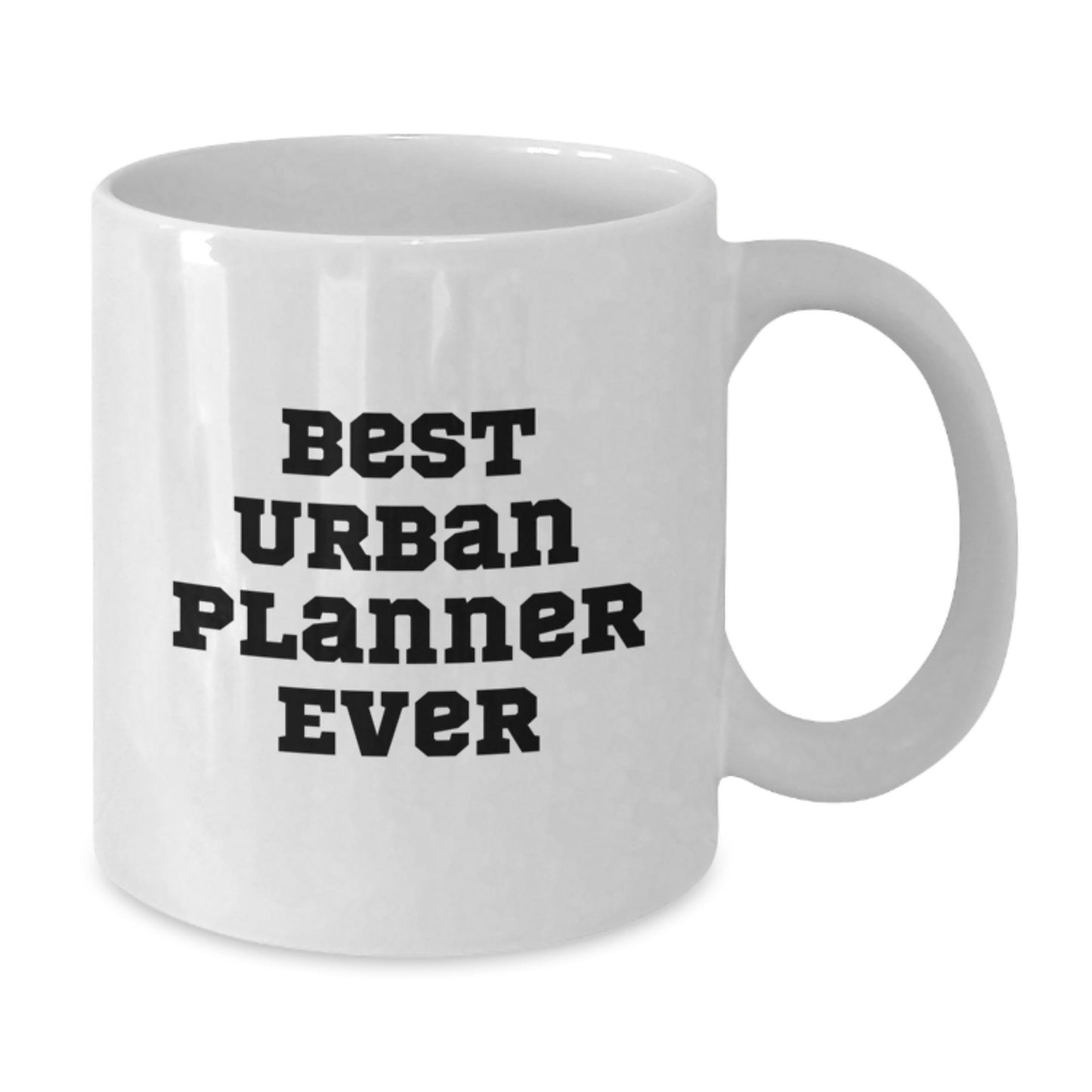Funny Urban Planner Gifts for Men from Friends - Best Urban Planner Ever Quote on White Coffee Mug, Graduation Unique Gifts for Urban Planner - Additional