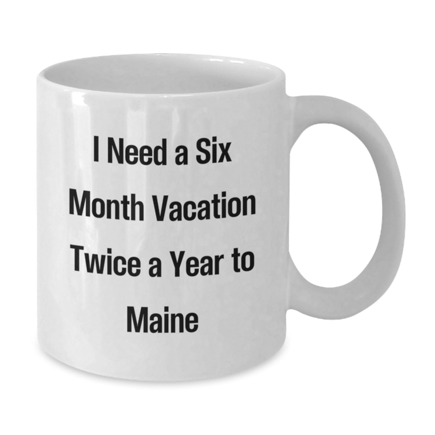 Funny Maine Coffee Mugs for Friends from Maine Lovers, Gifts for Maine Enthusiasts on Birthday - Additional