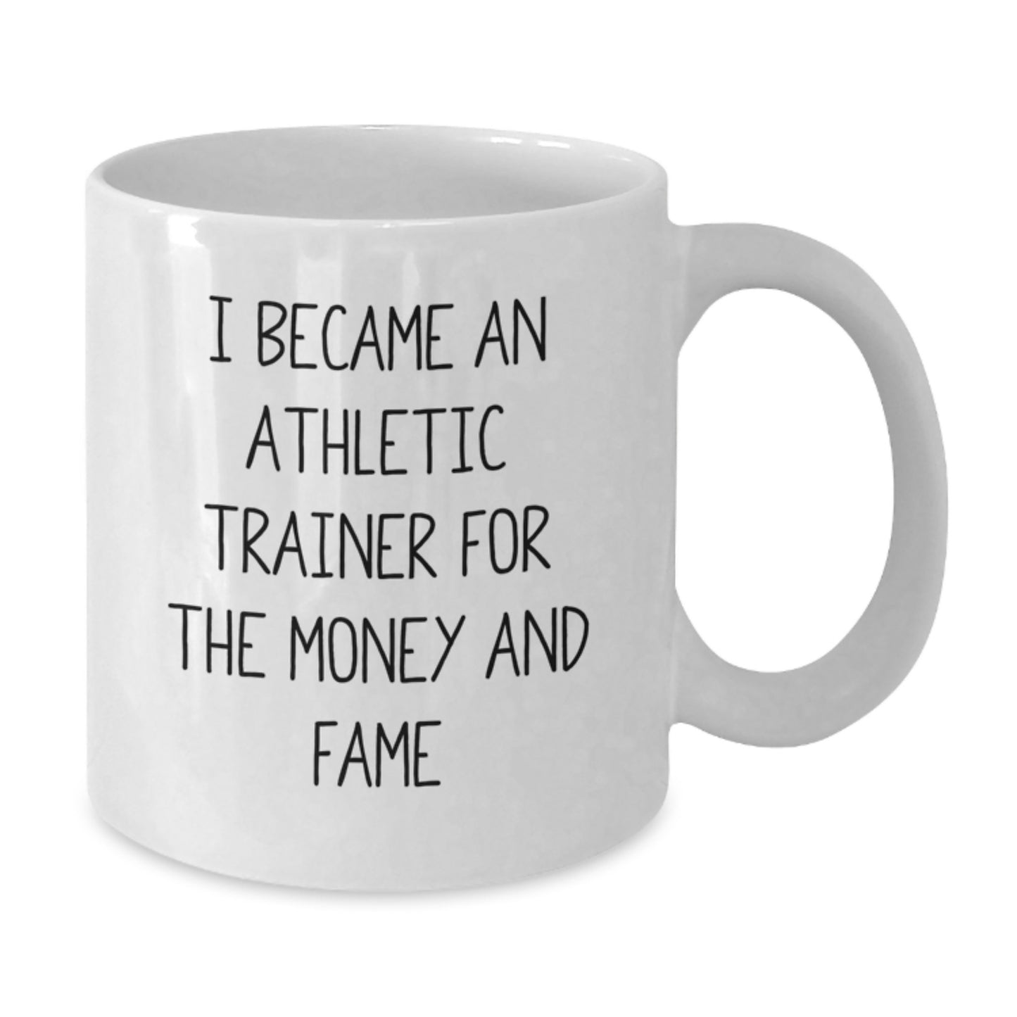 Funny Quotes for Athletic Trainers Gifts from Family to Friends Graduation Unique Mugs for Men and Women - Additional