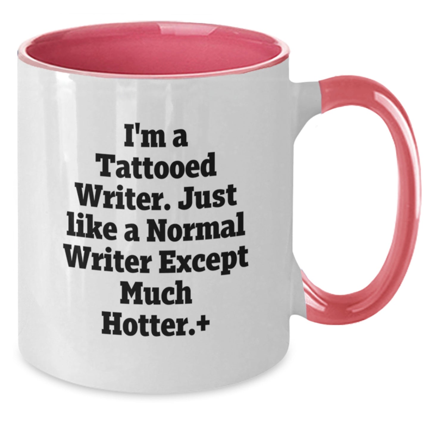 Funny Two Tone Coffee Mugs for Writers, Gifts from Friends to Family, Unique Graduation Gifts for Men and Women - Additional