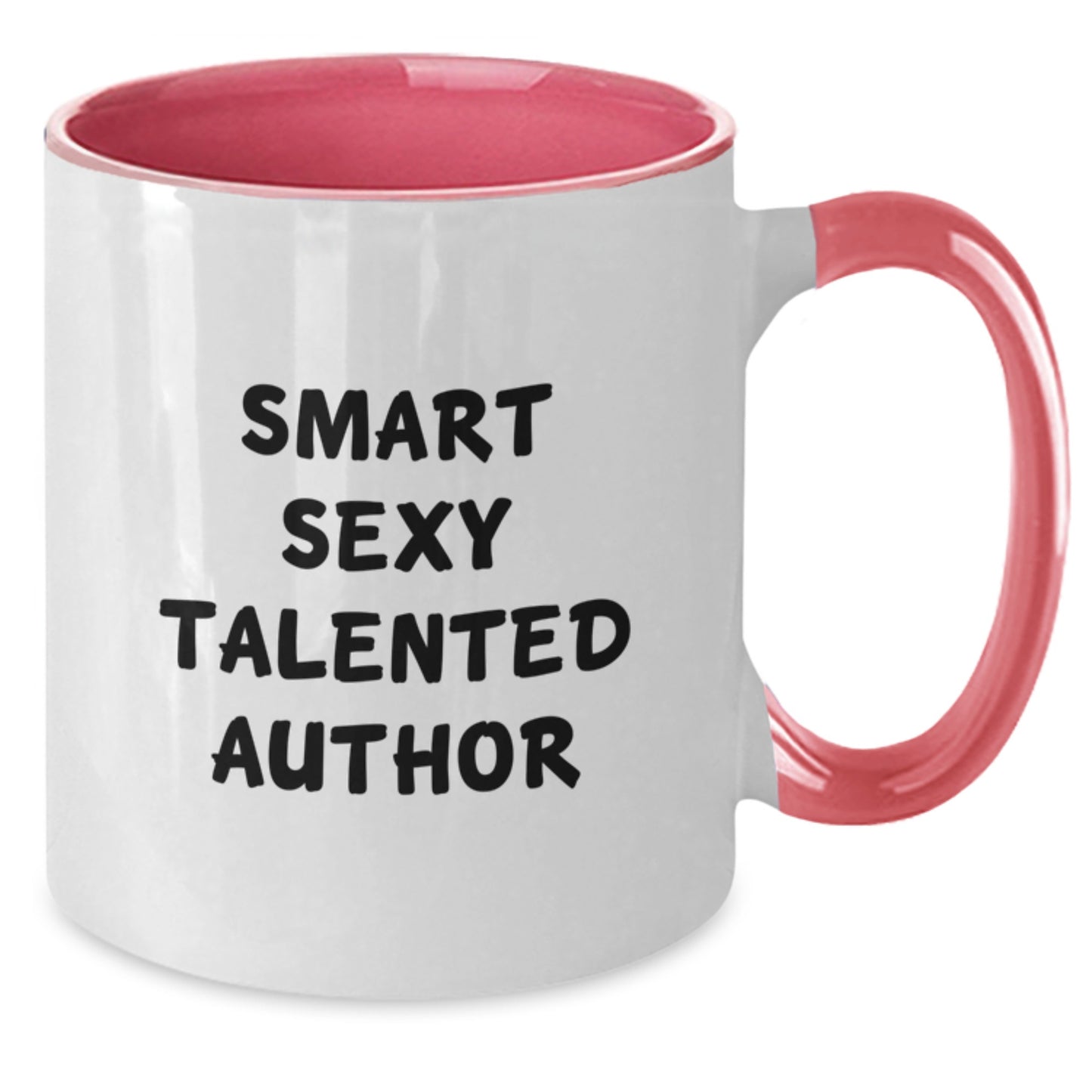 Funny Author Quotes Two Tone Coffee Mug Gifts from Friends for Birthday - Additional