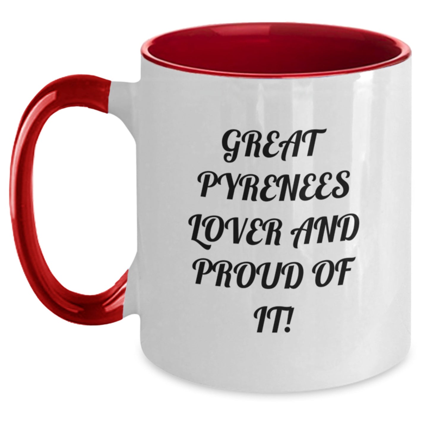 Great Pyrenees Dog Lover Gifts - Funny Quote Coffee Mug for Men, Women, Friends, and Family, Birthday Unique Gifts from Great Pyrenees Dog Enthusiasts - Main