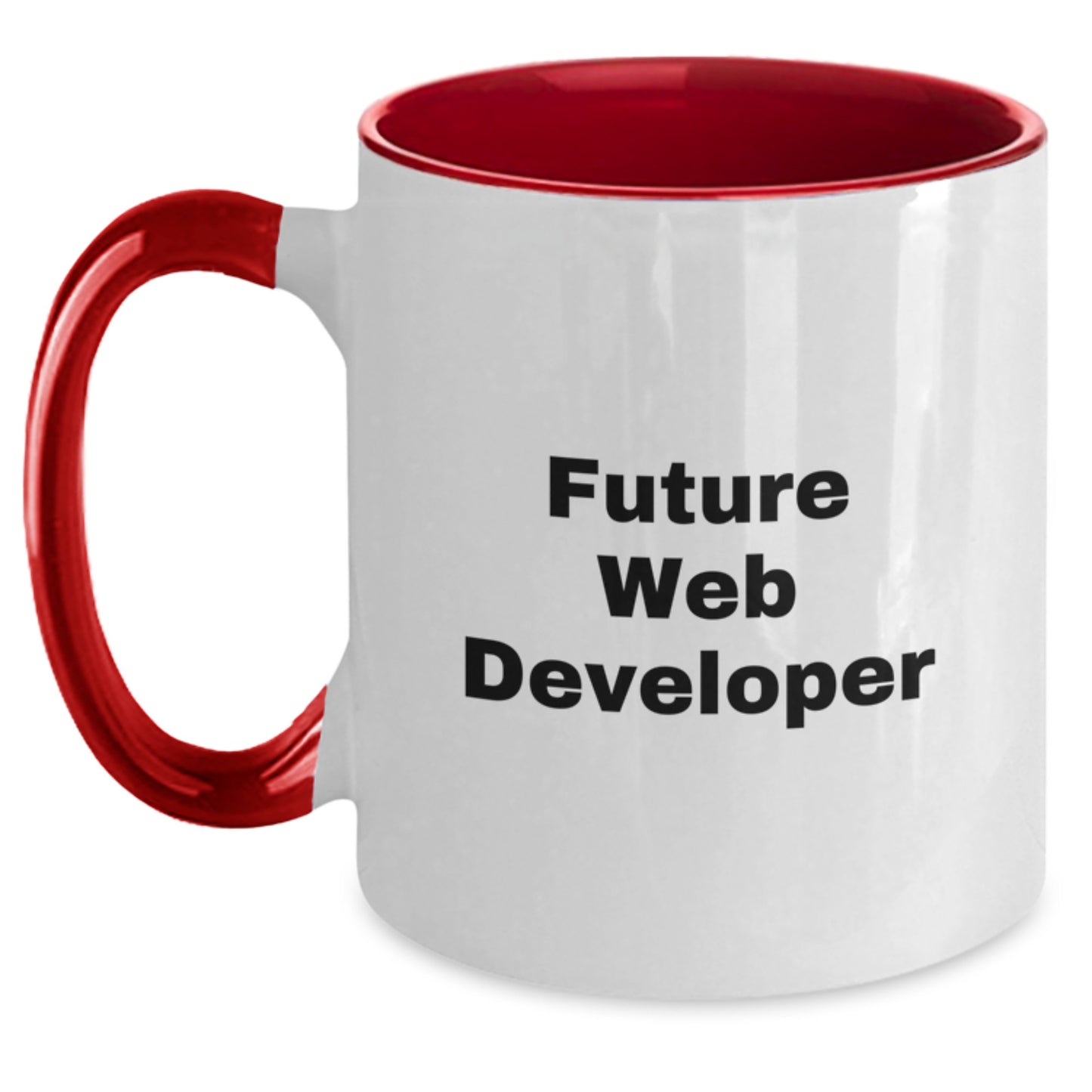 Funny Web Developer Gifts, Quotes and Humor, Web Developer Two Tone Coffee Mug, Gifts for Web Developers, Gifts from Friends - Main
