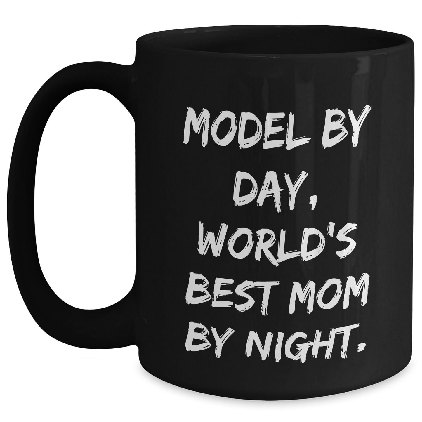 Funny Model Gifts from Mom By Day, World's Best Mom By Night to Friends and Family for Graduation - Main