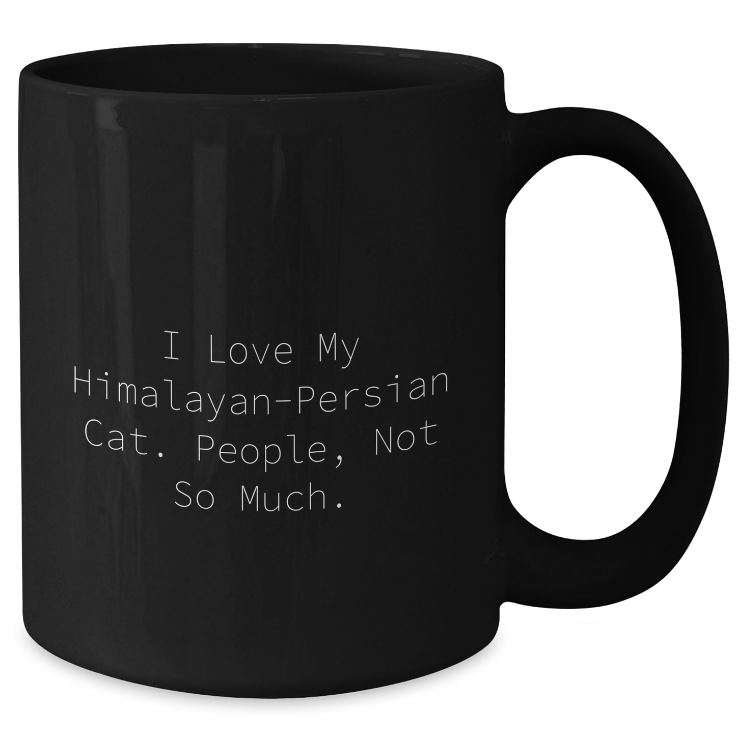 Himalayan-Persian Cat Enthusiast Gifts from Friends, Family, or Coworkers - Funny Coffee Mug for Graduation - Additional