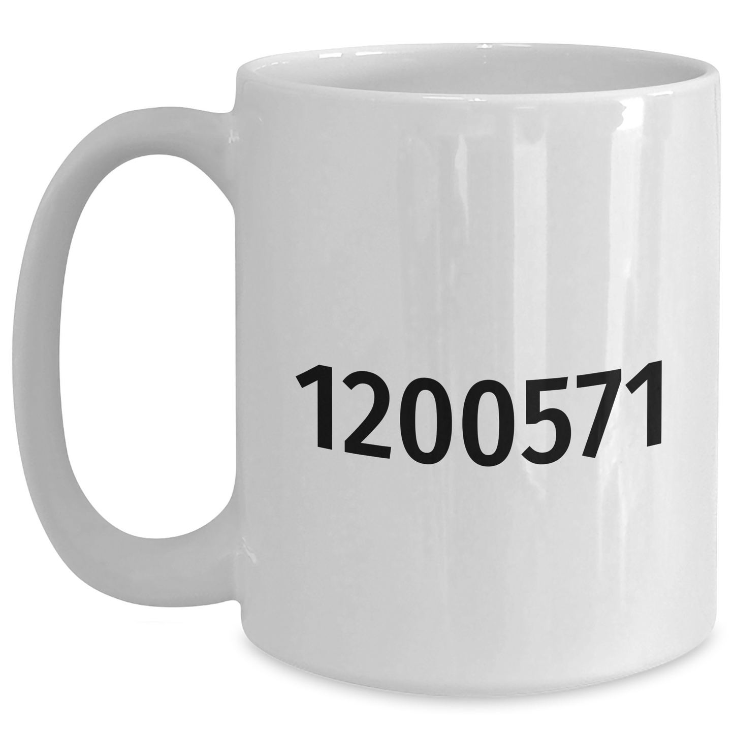 Funny Tax Preparer Gifts from Friends for Graduation Unique White Coffee Mugs with I'm Not Perfect Quote, 11oz or 15oz Ceramic, Microwave and Dishwasher Safe - Main