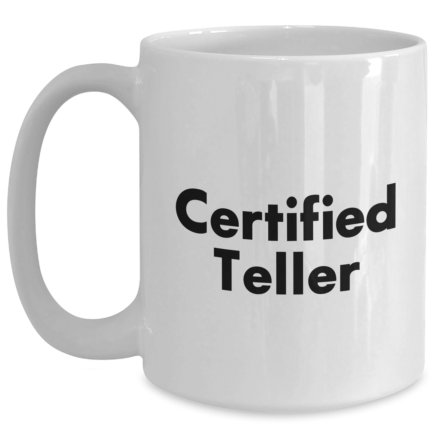 Funny Teller Gifts from Friends for Men - White Coffee Mug for Father's Day, 'You're a-maze-ing' Quote, 11oz or 15oz Ceramic, Microwave and Dishwasher Safe - Main