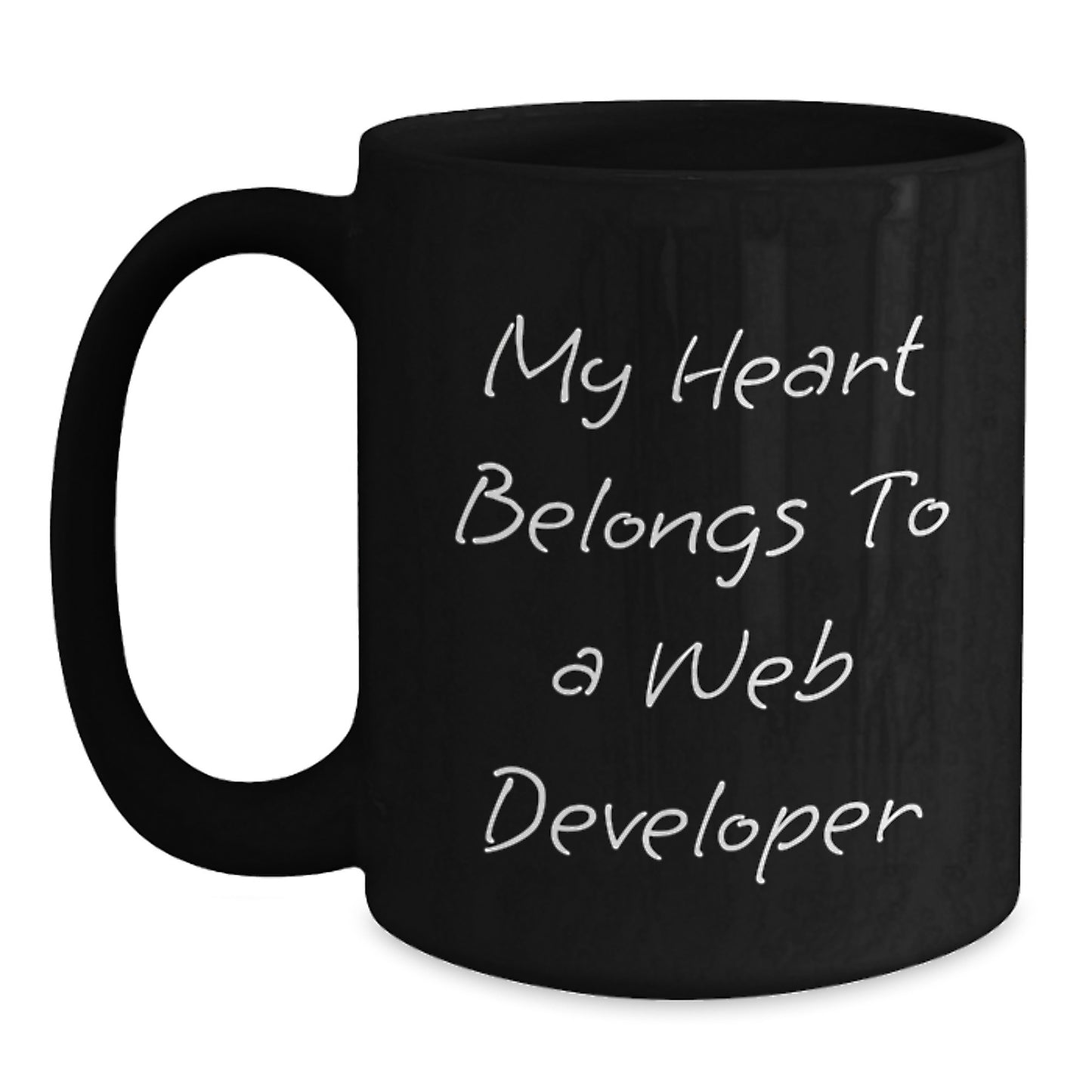 Funny Web Developer Gifts from Family for Men and Women Graduation Unique Web Developer Mug - Main