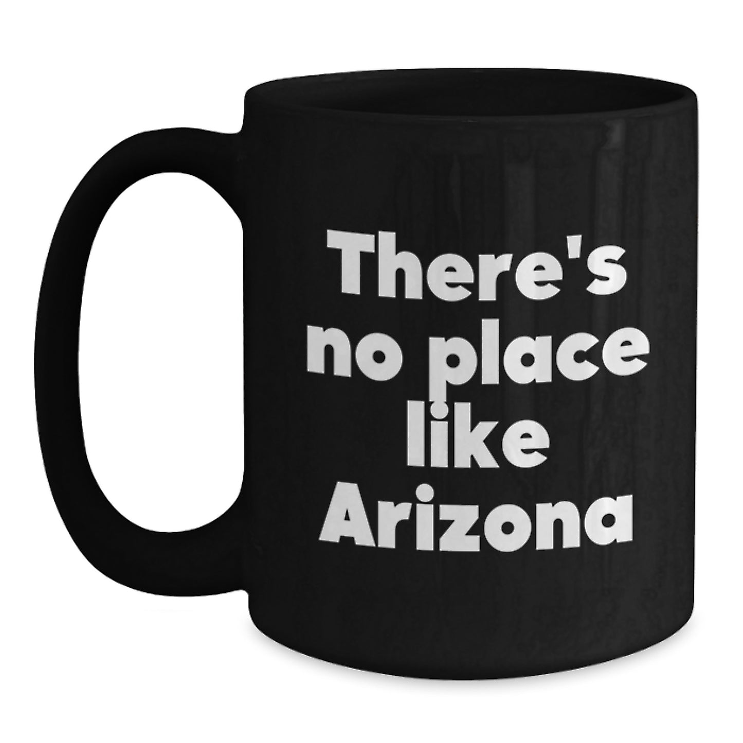 Funny Arizona Quotes Gifts from Friends for Arizona Graduates, Black Coffee Mug, 11oz or 15oz, Microwave and Dishwasher Safe - Main