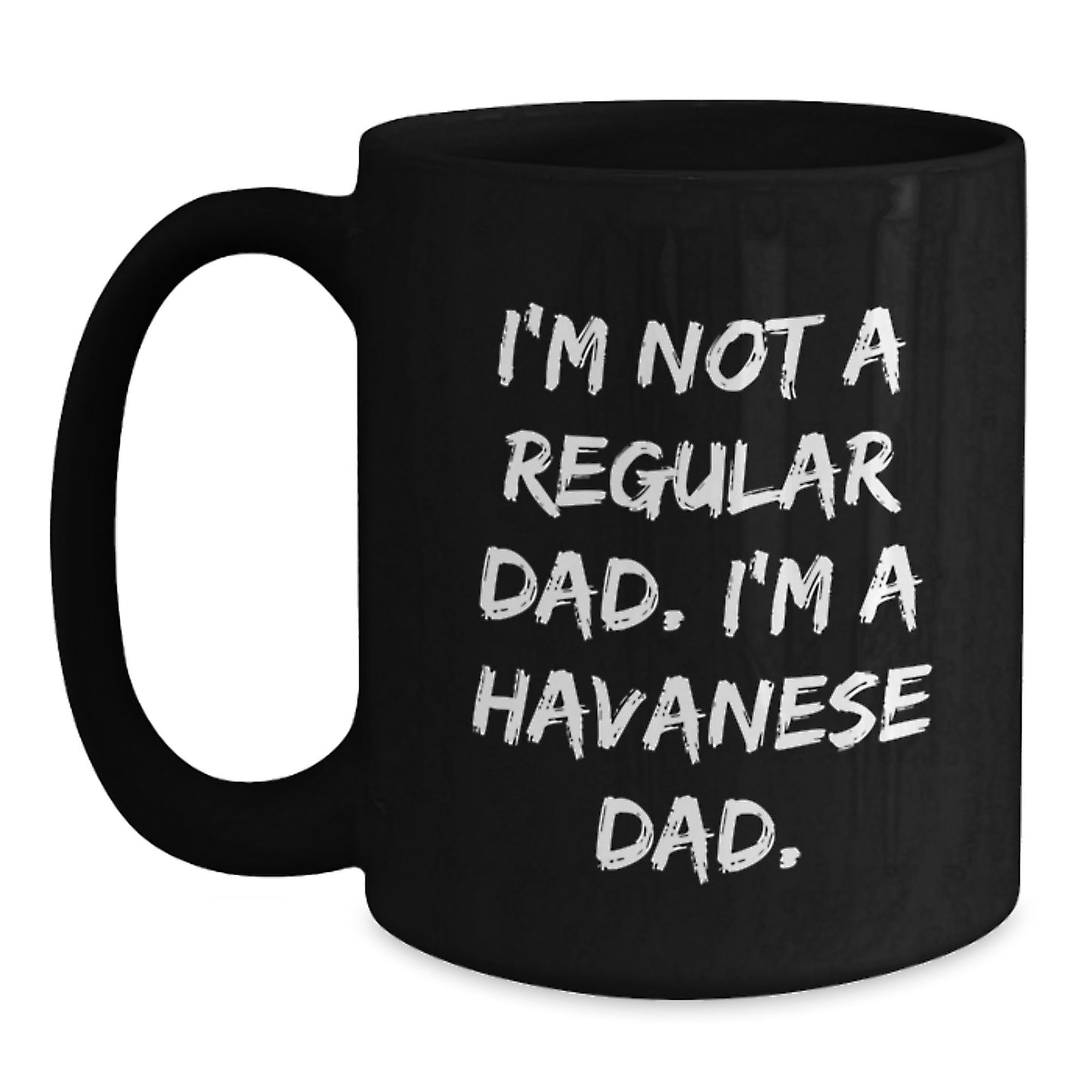 Havanese Dog Dad Funny Gift Ideas for Men from Friends on Birthday Unique Gifts for Him - Main