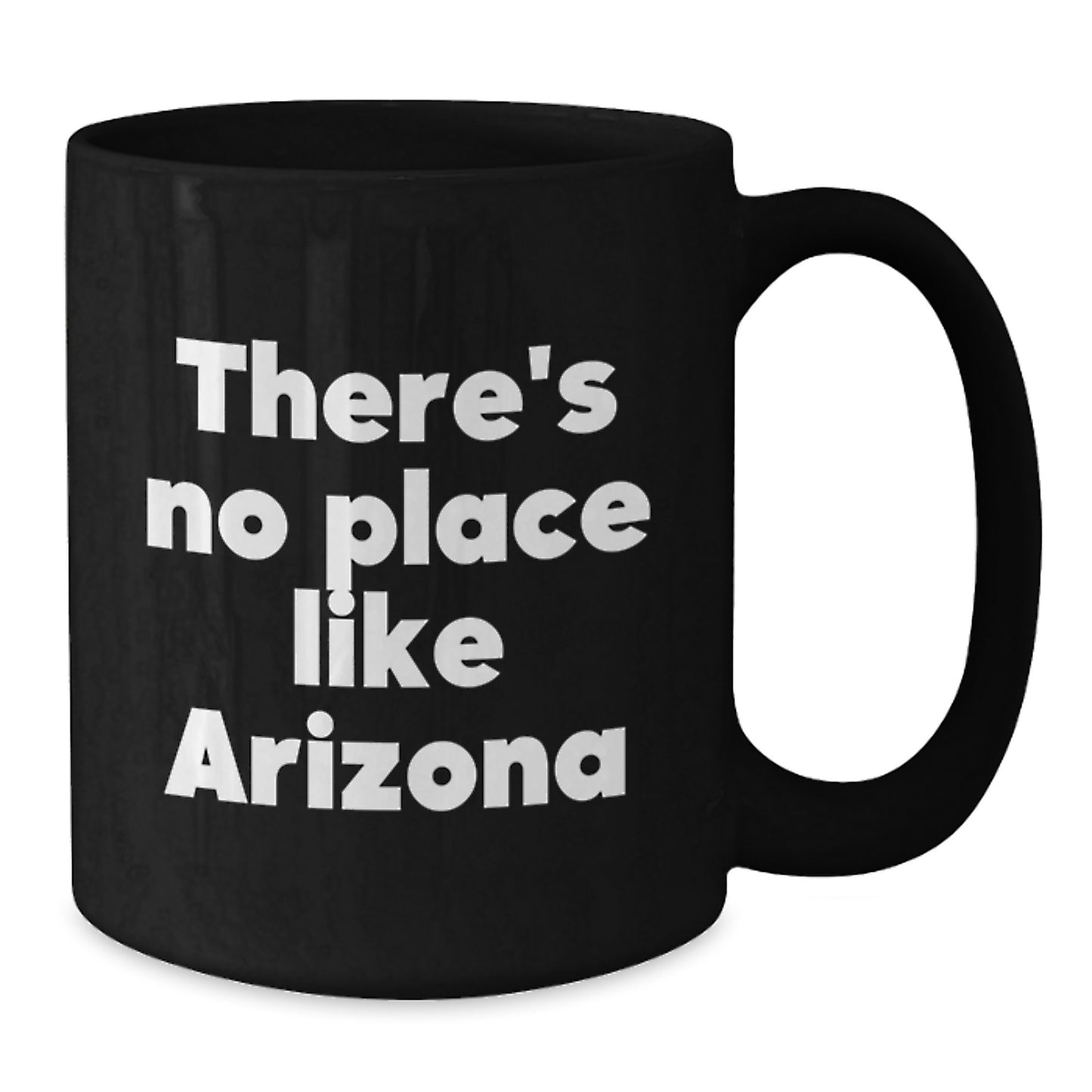 Funny Arizona Quotes Gifts from Friends for Arizona Graduates, Black Coffee Mug, 11oz or 15oz, Microwave and Dishwasher Safe - Additional