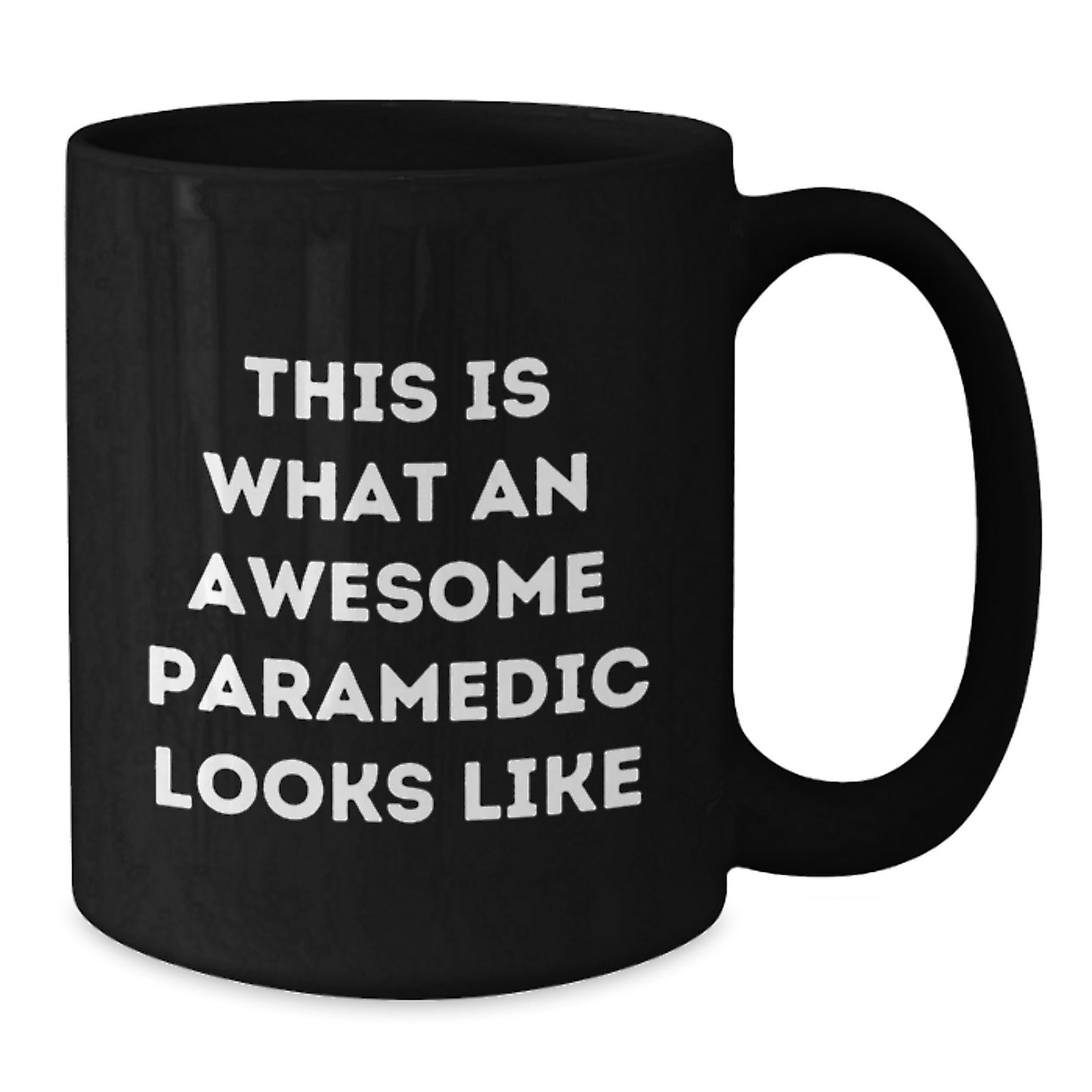 Funny Rescue Worker Gifts from Friends to Awesome Rescue Workers, Black Coffee Mug for Rescue Worker Graduation Unique Gifts - Additional