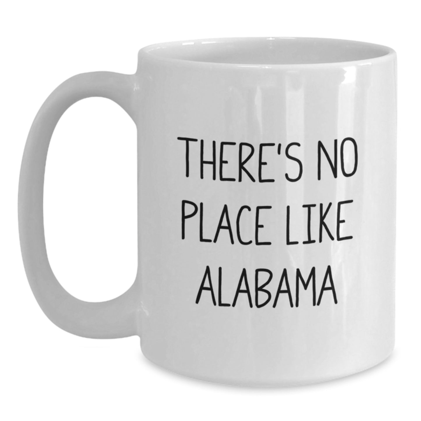 Alabama Love White Coffee Mug for Gifts from Friends or Family for Graduation - Main