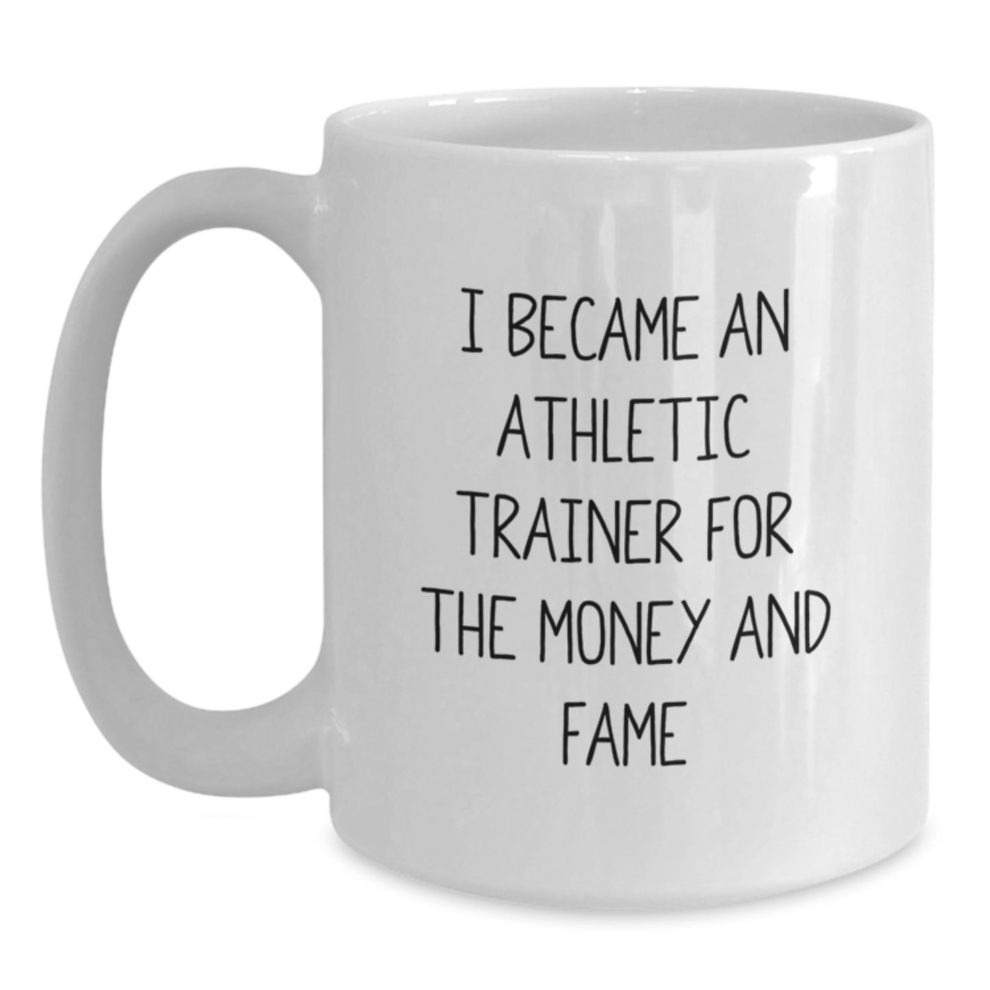 Funny Quotes for Athletic Trainers Gifts from Family to Friends Graduation Unique Mugs for Men and Women - Main