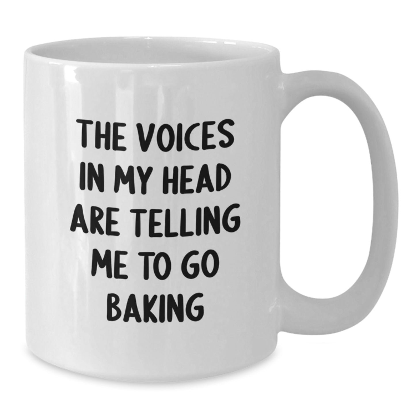 Funny Baking Quotes, Gifts for Baking Enthusiasts, White Coffee Mug from Friends, Unique Graduation Gifts - Additional