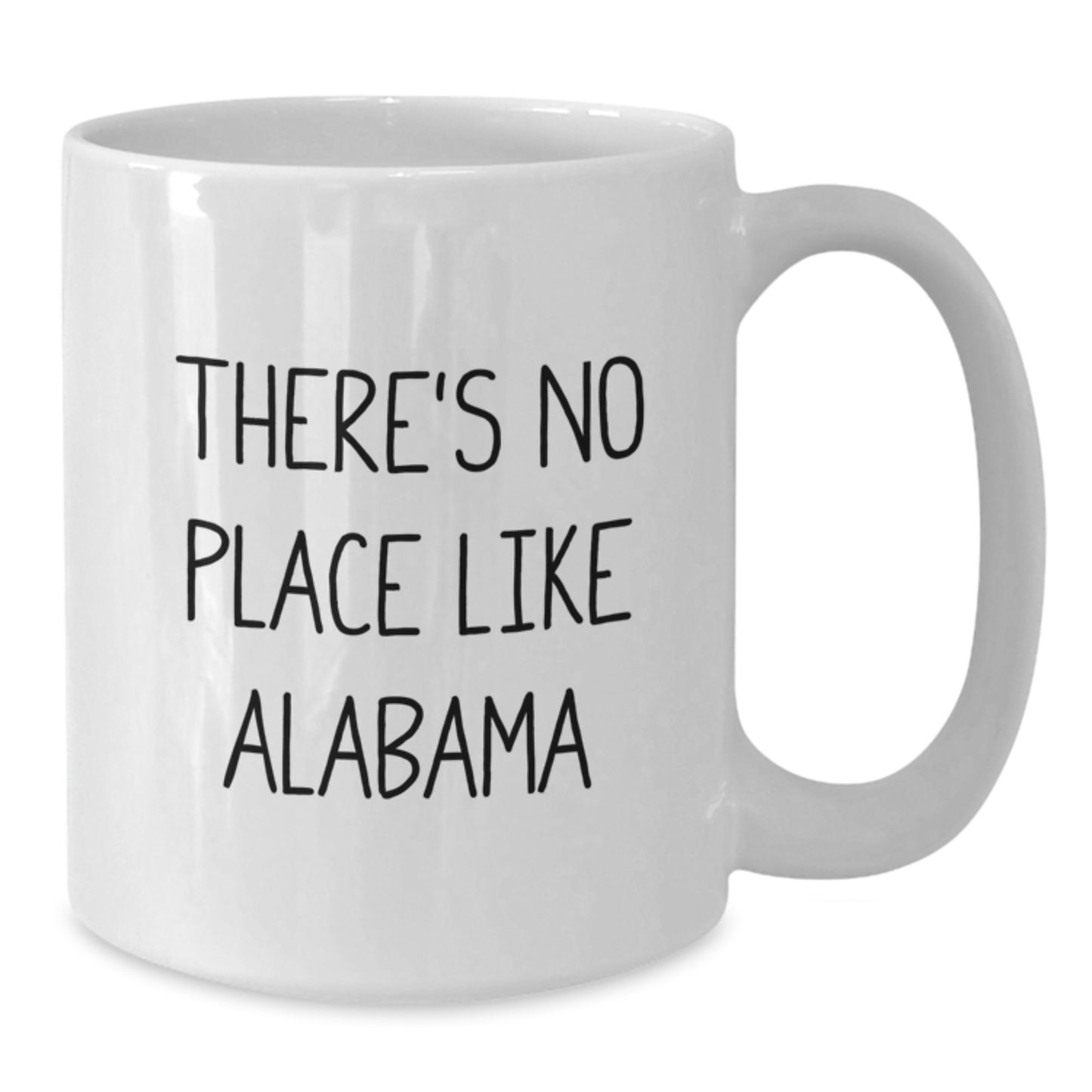 Alabama Love White Coffee Mug for Gifts from Friends or Family for Graduation - Additional
