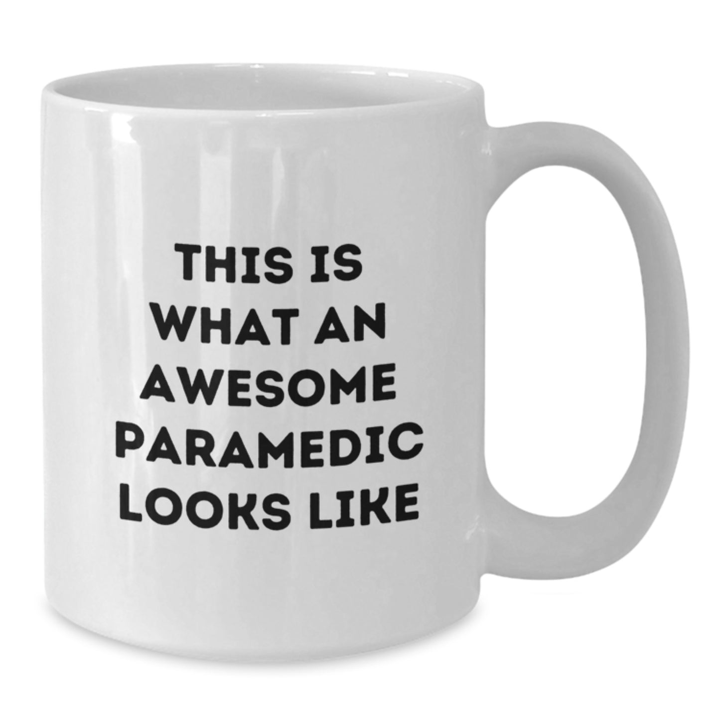 Funny Rescue Worker Gifts from Friends for Graduation - This Is What Awesome Looks Like White Coffee Mug - Additional