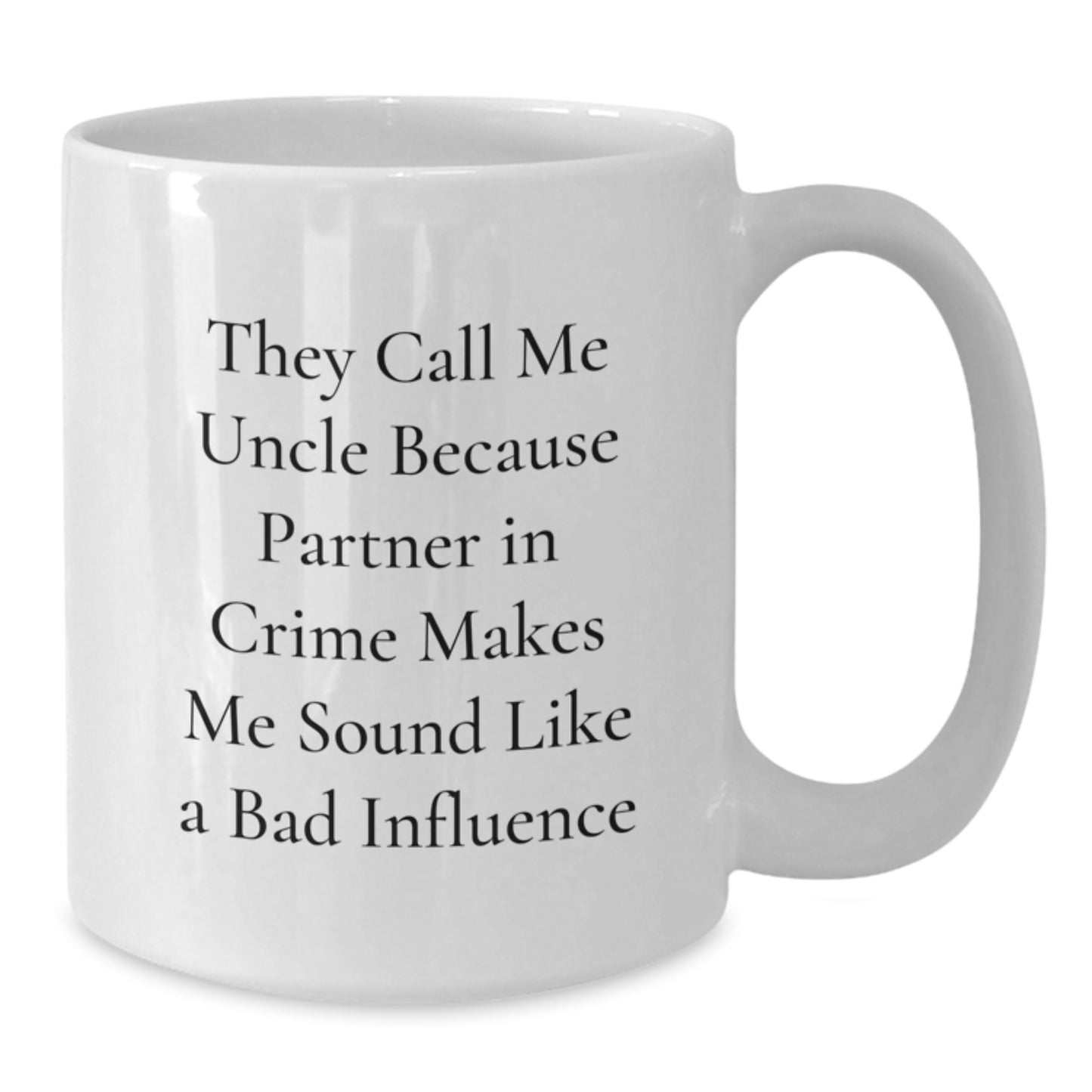 Uncle Gifts Funny White Coffee Mugs for Him from Family, 11oz or 15oz, Ceramic, Microwave, and Dishwasher Safe, Graduation Unique Gifts for Uncle - Additional