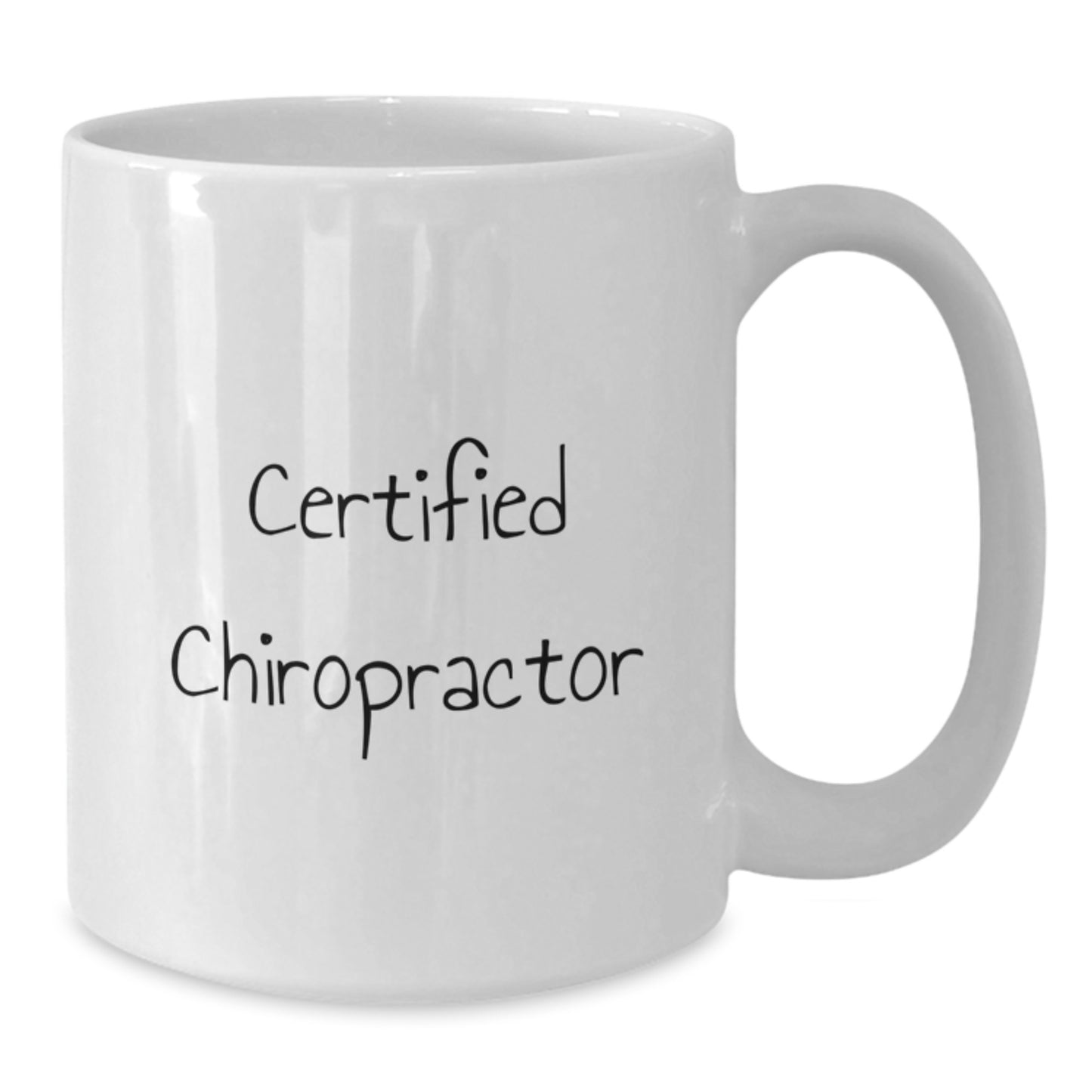 Chiropractor Gifts Funny Quote White Ceramic Coffee Mug for Birthday, Gifts from Friends to Men, Unique Birthday Unique Gifts for Chiropractor - Additional