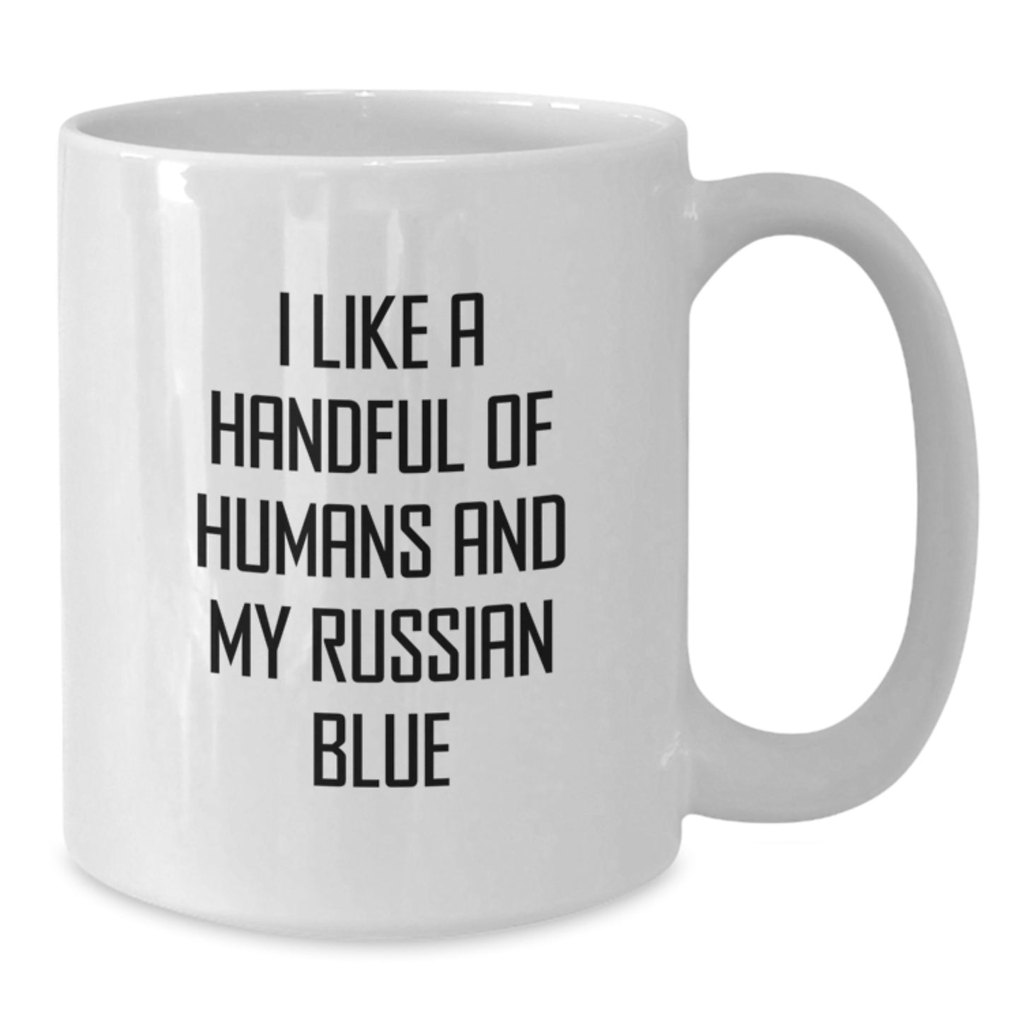 Funny Russian Blue Cat Lover Gifts from Friends for Birthday Unique Gifts - Additional