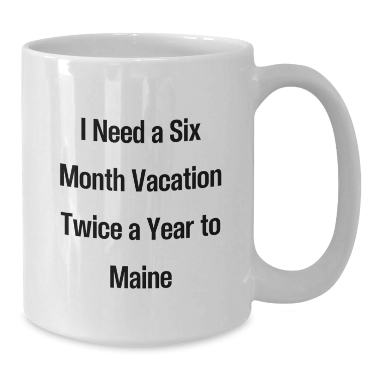 Funny Maine Coffee Mugs for Friends from Maine Lovers, Gifts for Maine Enthusiasts on Birthday - Additional