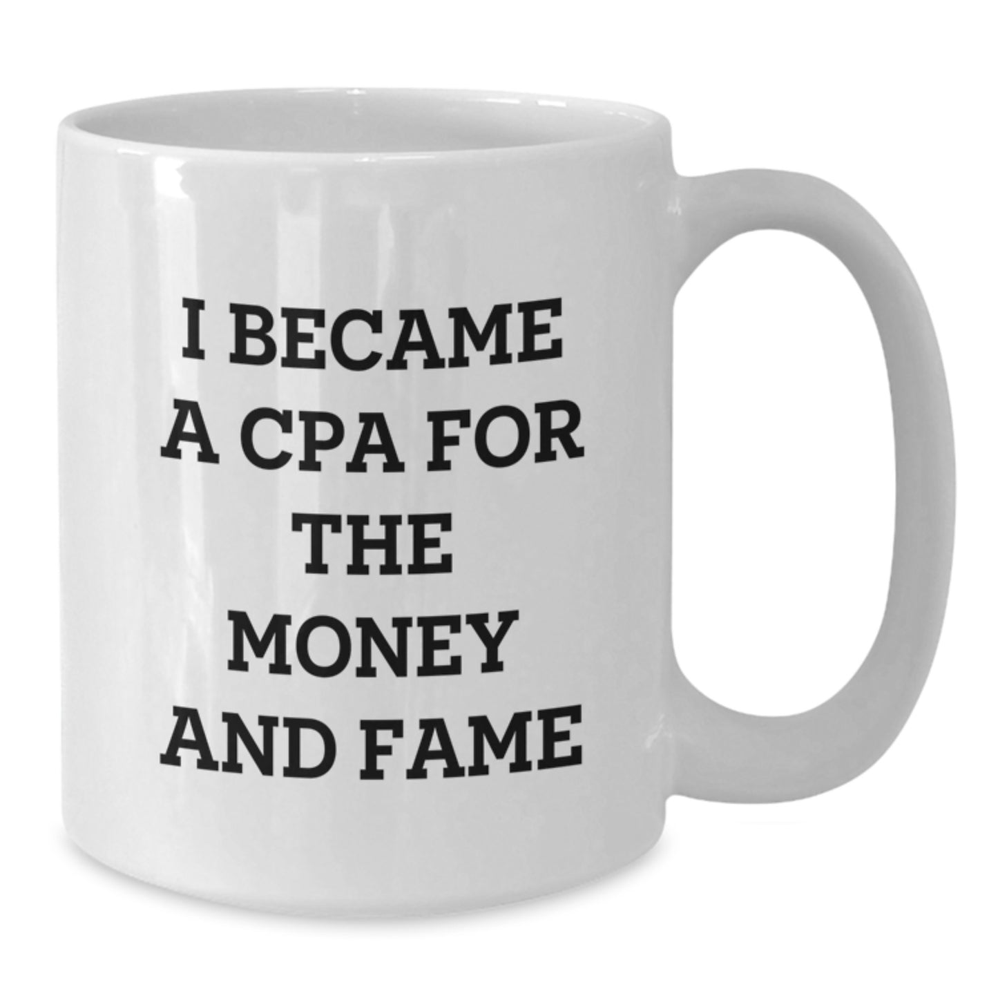 Funny CPA Gifts from Family Friends Coworkers to Men Women - White Coffee Mug for Graduation - Additional