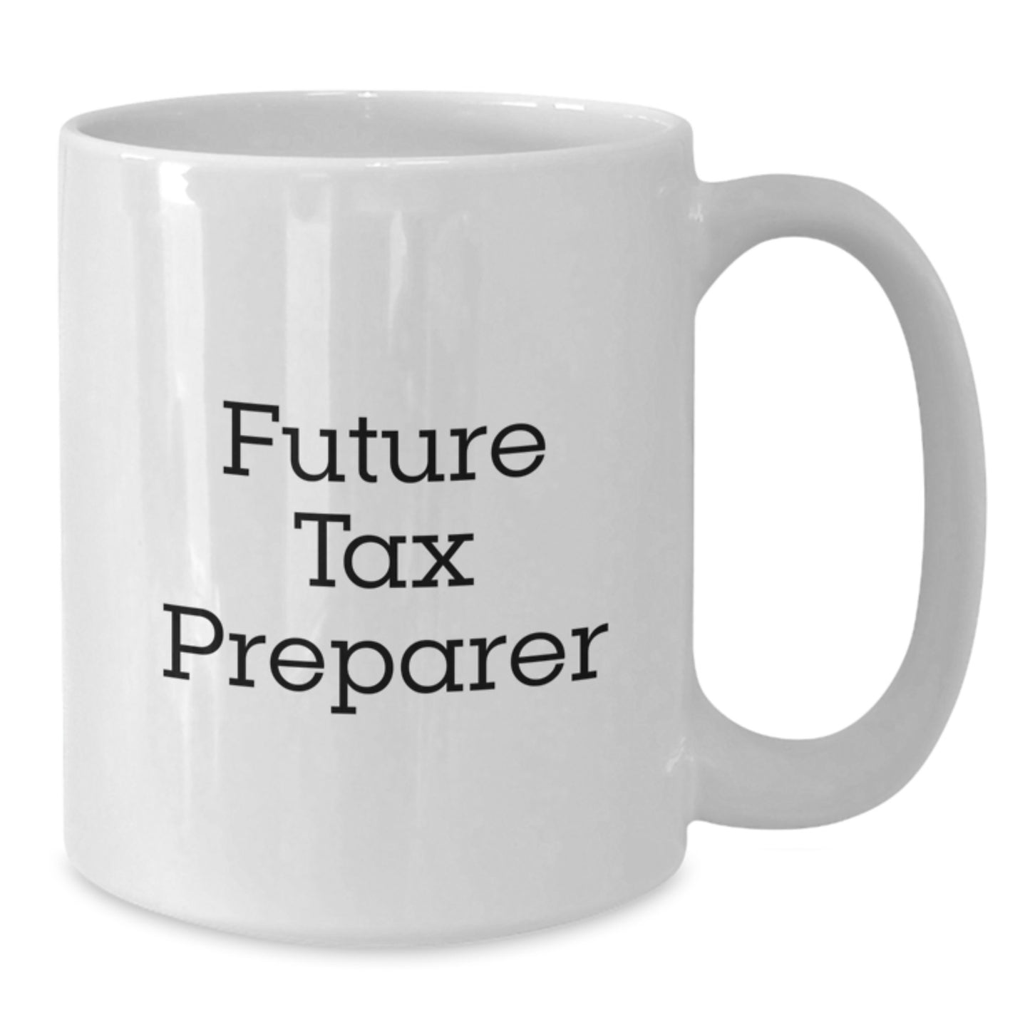 Funny Future Tax Preparer Gifts from Coworkers for Birthday Unique Gifts, White Coffee Mug, 'You're a Future Tax Pro!' - Additional