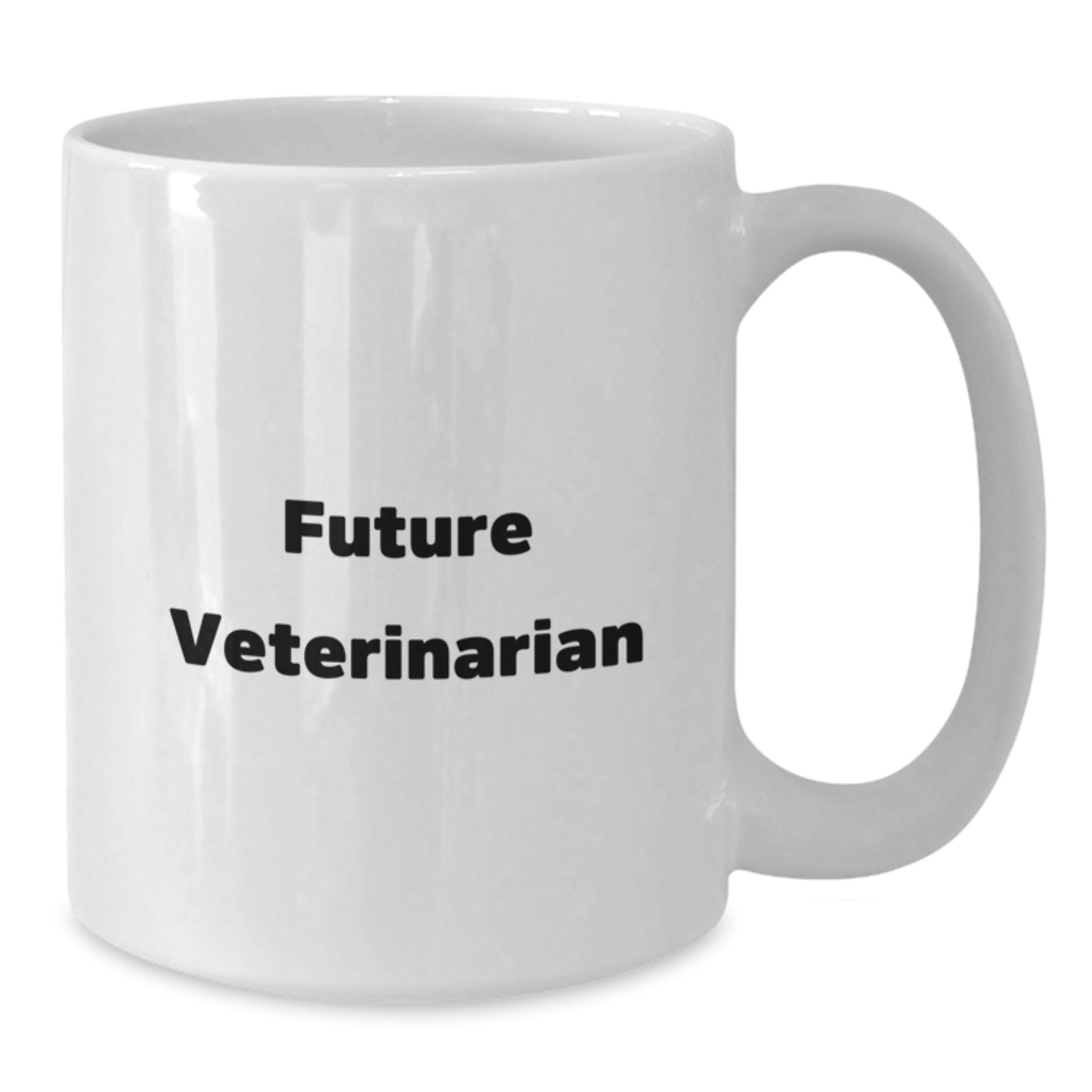 Funny Veterinarian Quote Gifts from Friends for Future Veterinarian Birthday Unique Gifts, White Coffee Mug - Additional