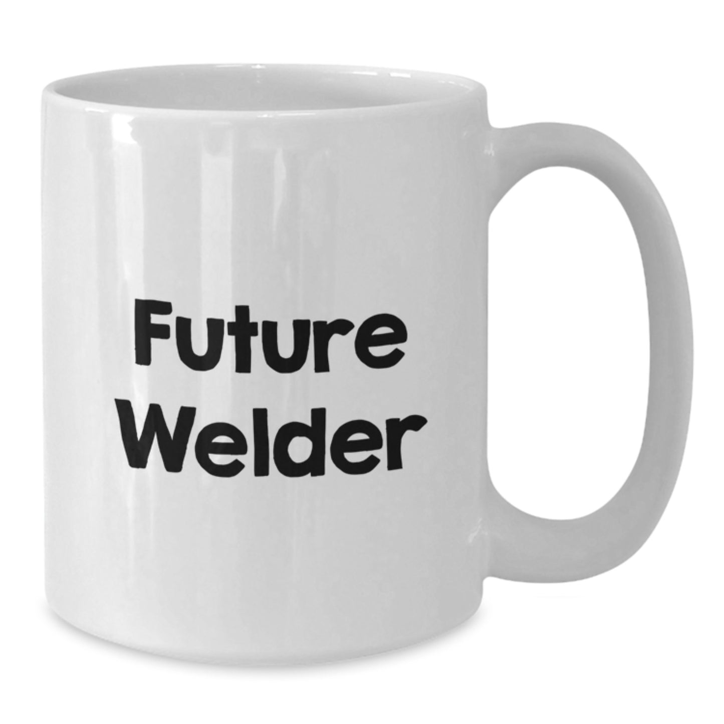 Funny Future Welder Gifts, Welder Birthday Unique Gifts from Friends, White Coffee Mug for Future Welder, Inspirational Quote, 11oz or 15oz Capacity, Ceramic, Microwave and Dishwasher Safe - Additional