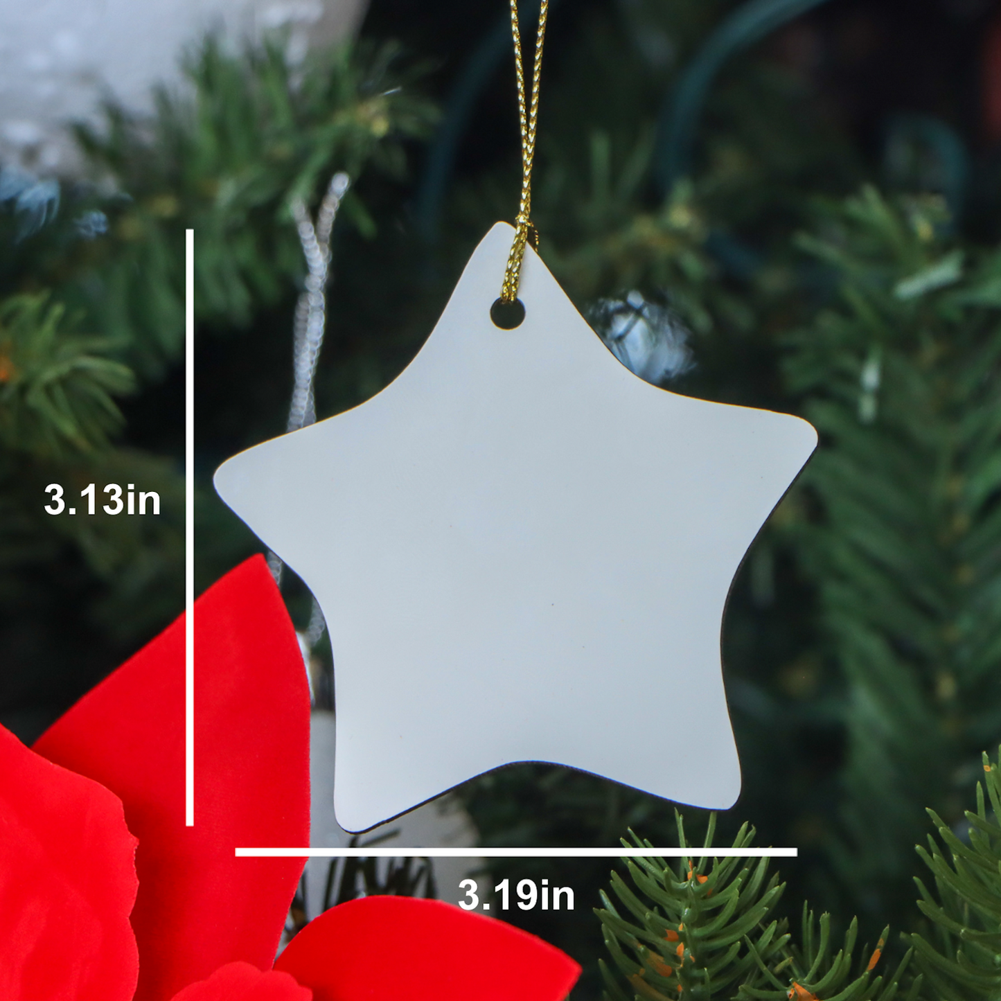 Welding Gifts for Men, Funny Star Ornament, Eat. Sleep. Welding. Repeat., Durable MDF with High-Gloss Finish, Perfect Christmas Unique Gifts from Family - Image 2