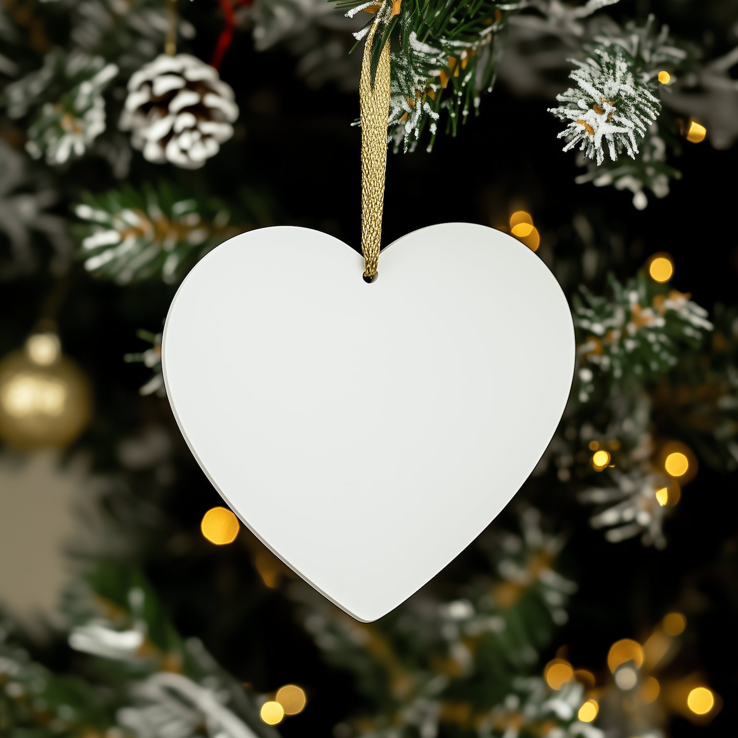 Russian Blue Cat Heart Ornament Gifts from Men to Women Friends Family for Christmas Unique Russian Blue Cat Lovers - Image 3