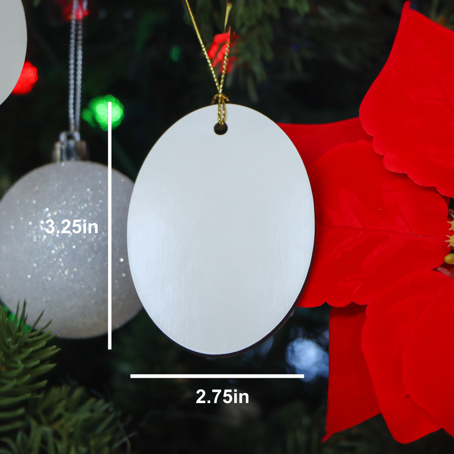 Funny Papa Oval Ornament Gifts for Papa from Family, Friends, or Coworkers - Certified Papa Quote, White, Oval Shaped, 3.25'' Tall - Christmas Unique Gifts - Image 2