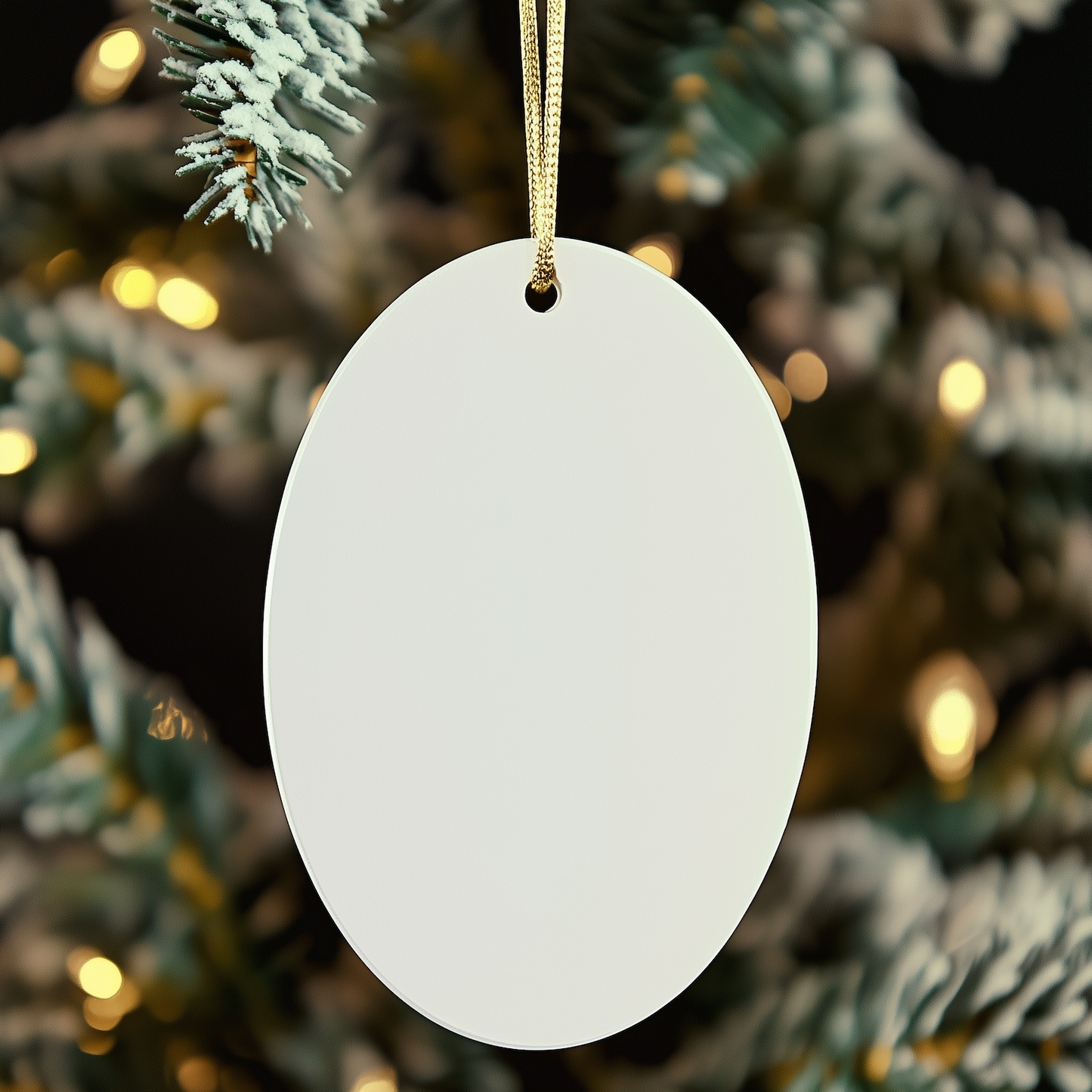Funny Eat Sleep Painting Repeat Oval Ornament Gifts for Painting Lovers Christmas - Image 4