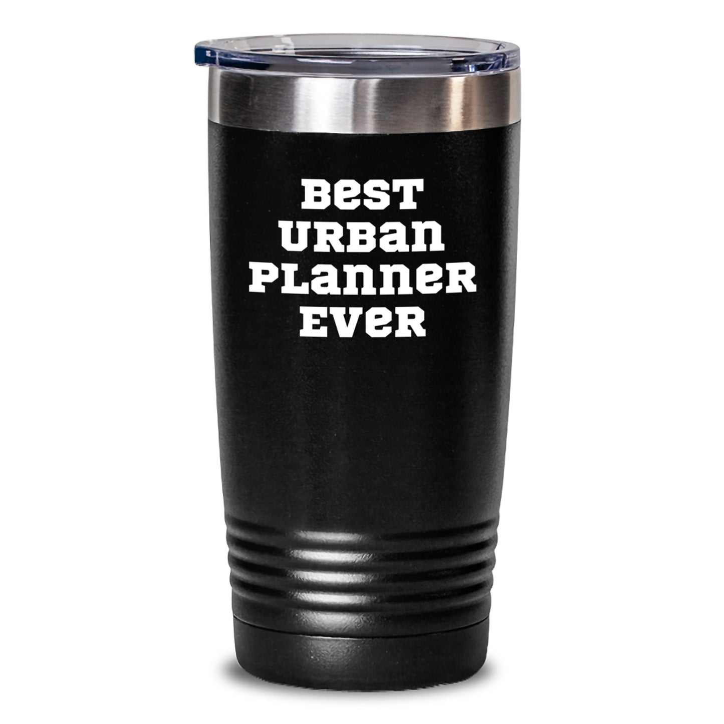 Funny Urban Planner Gifts from Friends, Best Urban Planner Ever Tumbler for Graduation, Unique Gifts for Urban Planner Men, Women, Coworkers, Family - Main