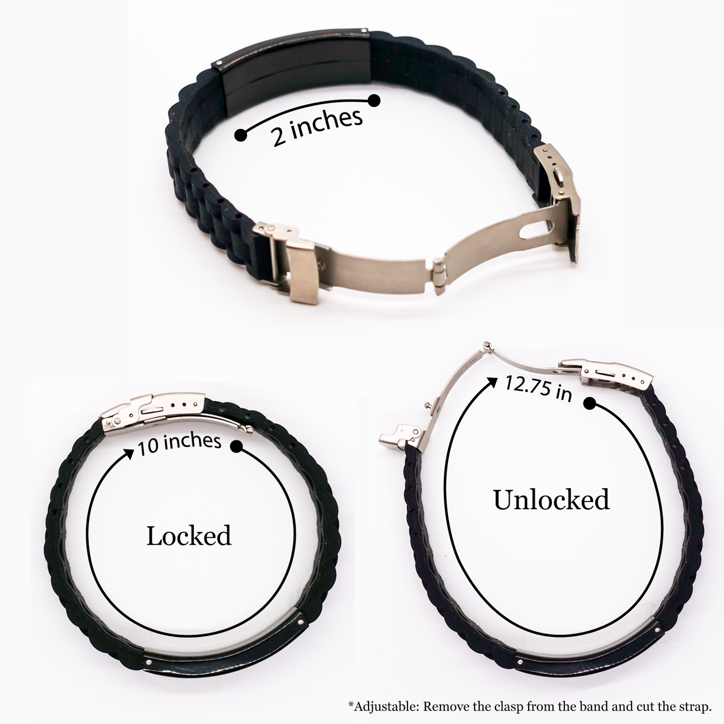 PE Teacher Gifts, Funny Quote, Glide lock Clasp Bracelet, Father's Day Unique Gifts from Men to World's Best Dad - Image 4