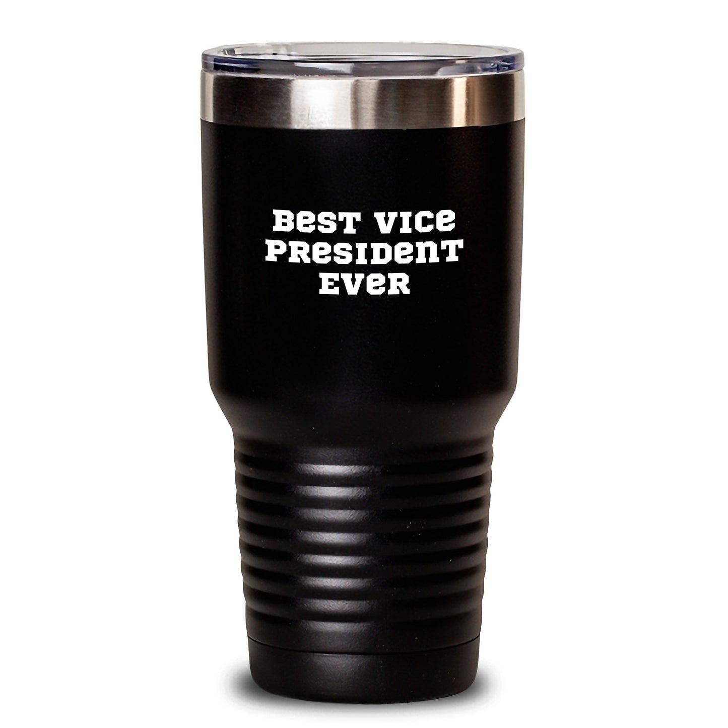 Funny Vice President Gifts from Men, Gifts for Vice President Ever, Unique Graduation Tumbler, Stainless Steel - Main