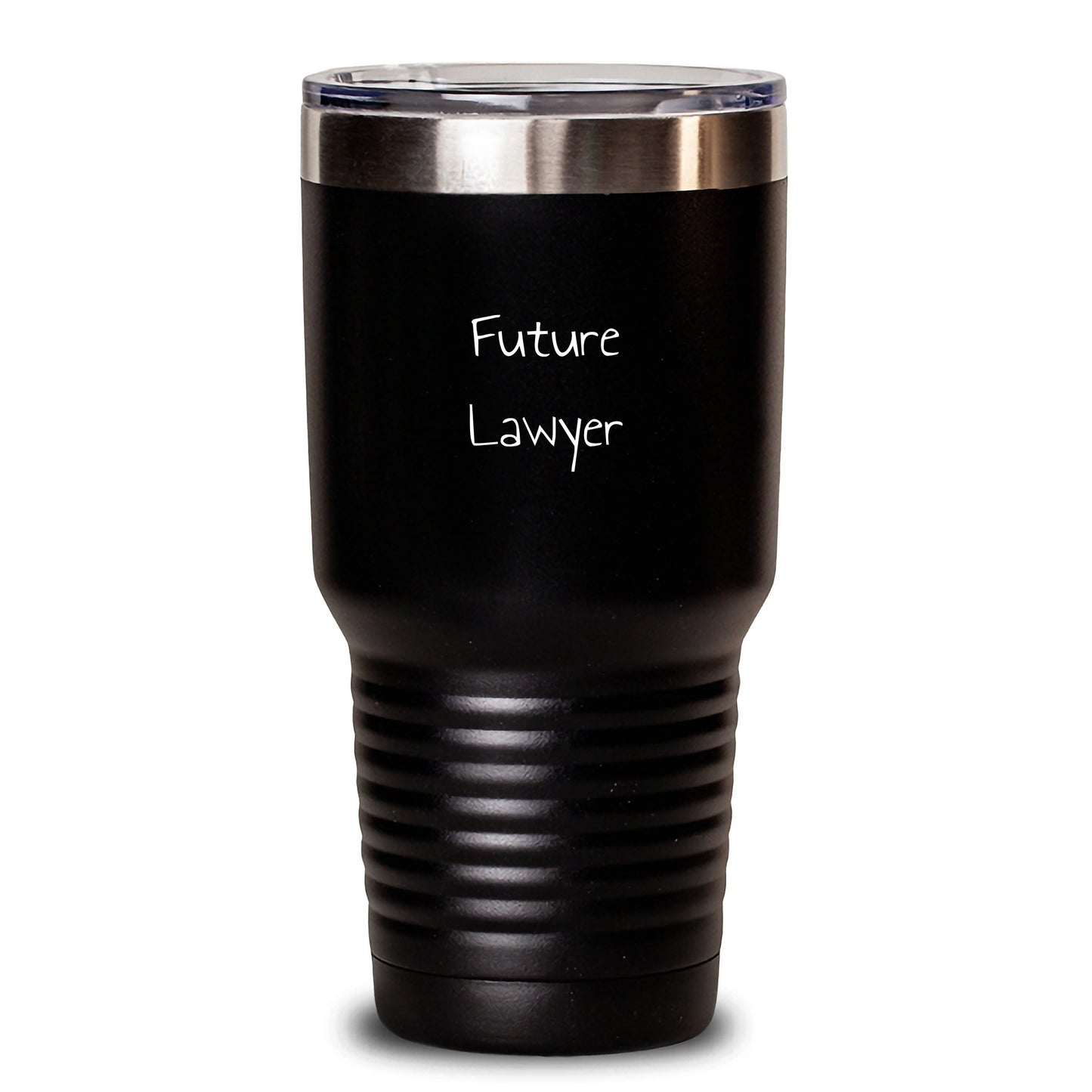 Funny Future Lawyer Gifts from Friends for Birthday, Inspirational Lawyer Tumbler, 20oz or 30oz Stainless Steel Vacuum Insulated - Main
